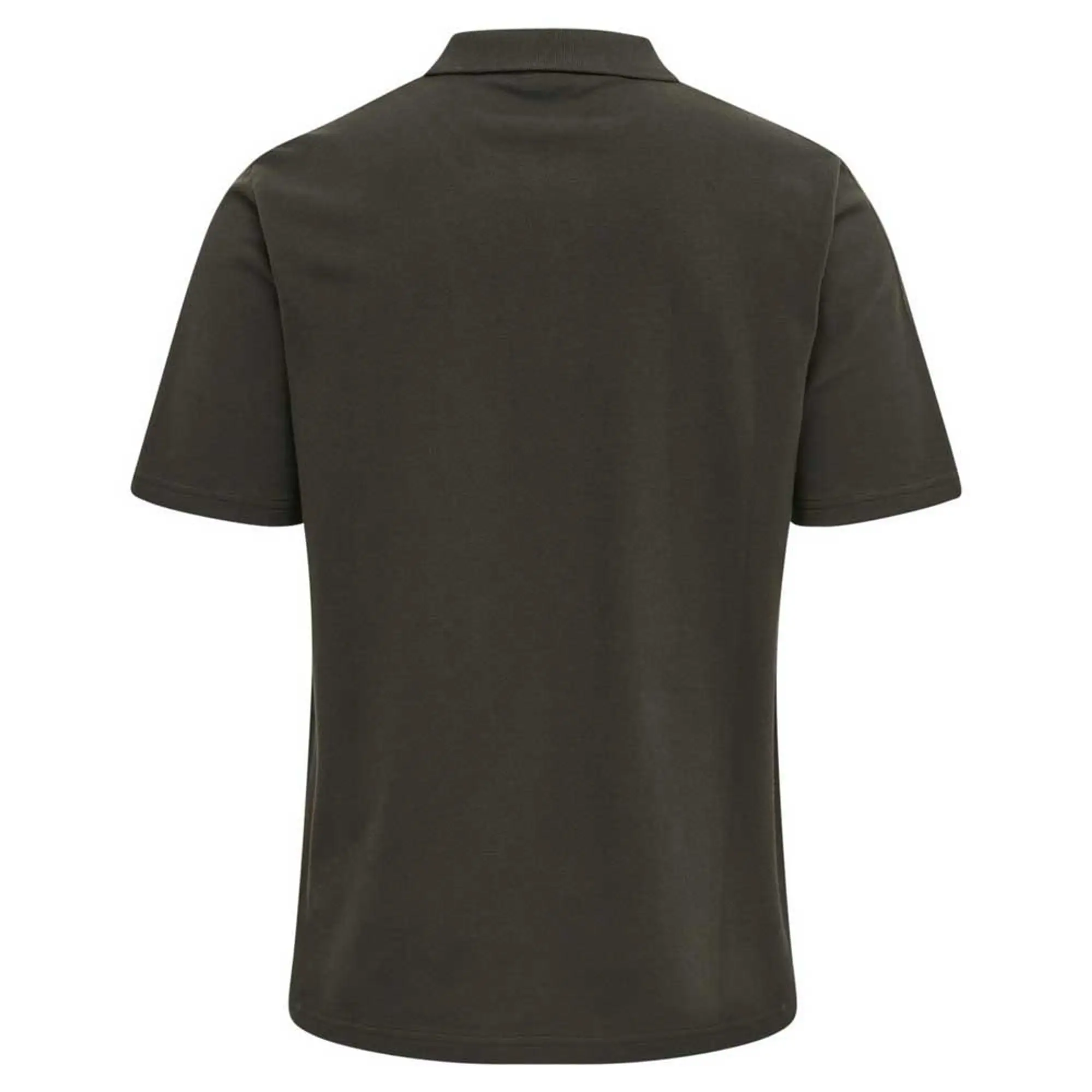 Hummel Red Stretch Short Sleeve Polo