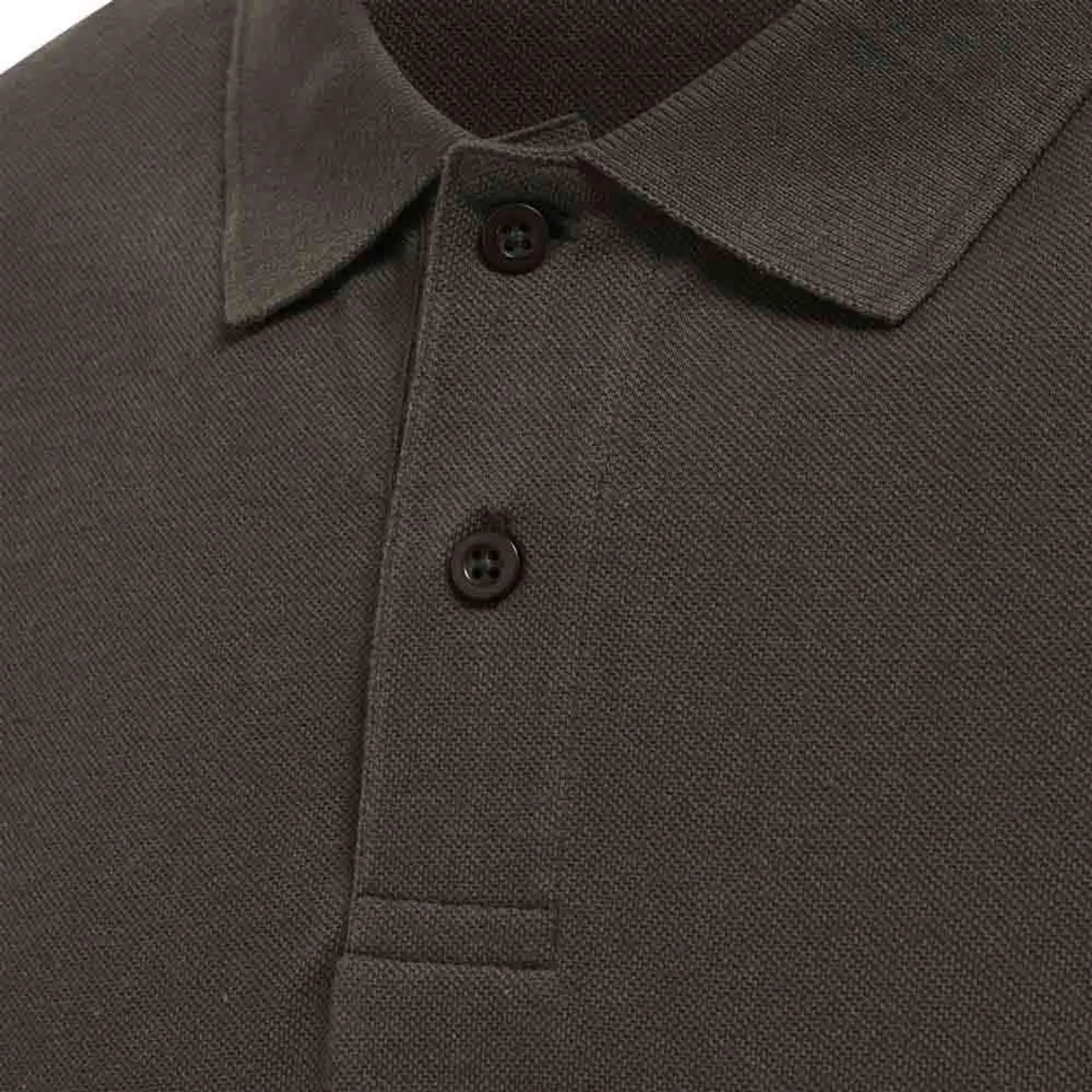 Hummel Red Stretch Short Sleeve Polo