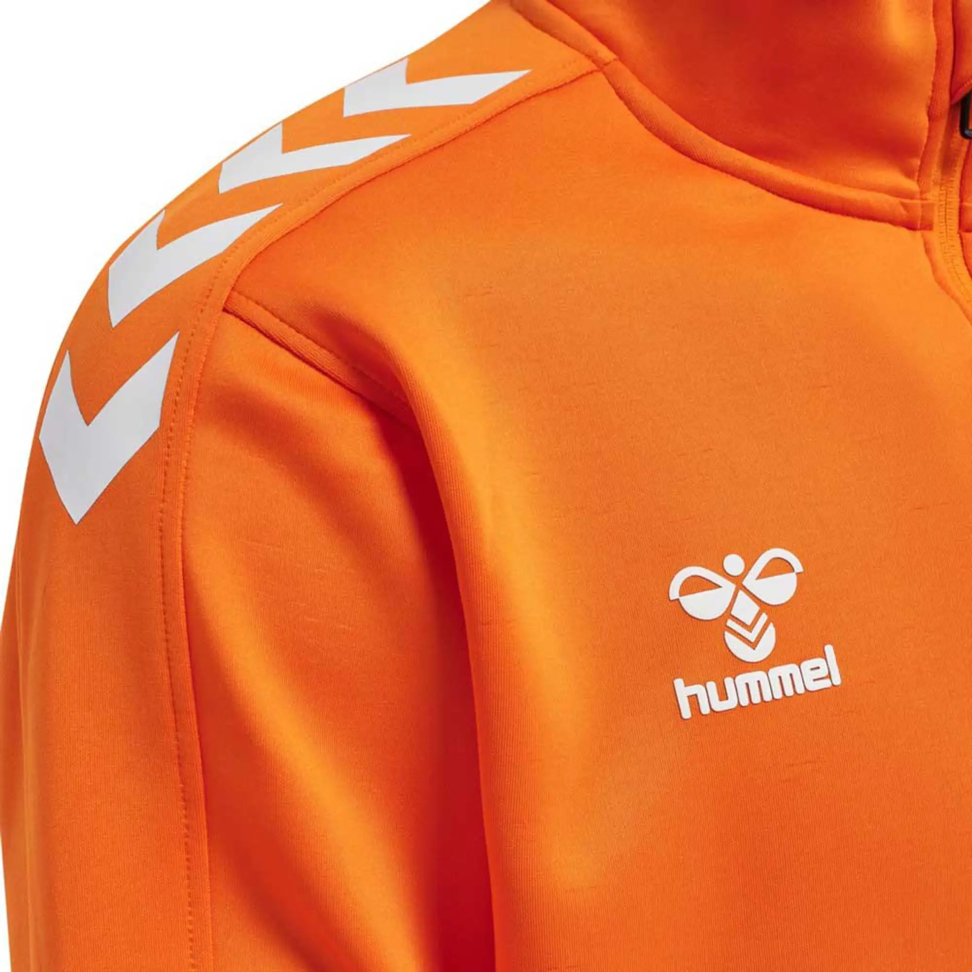 Hummel Core Xk Poly Half Zip Sweatshirt