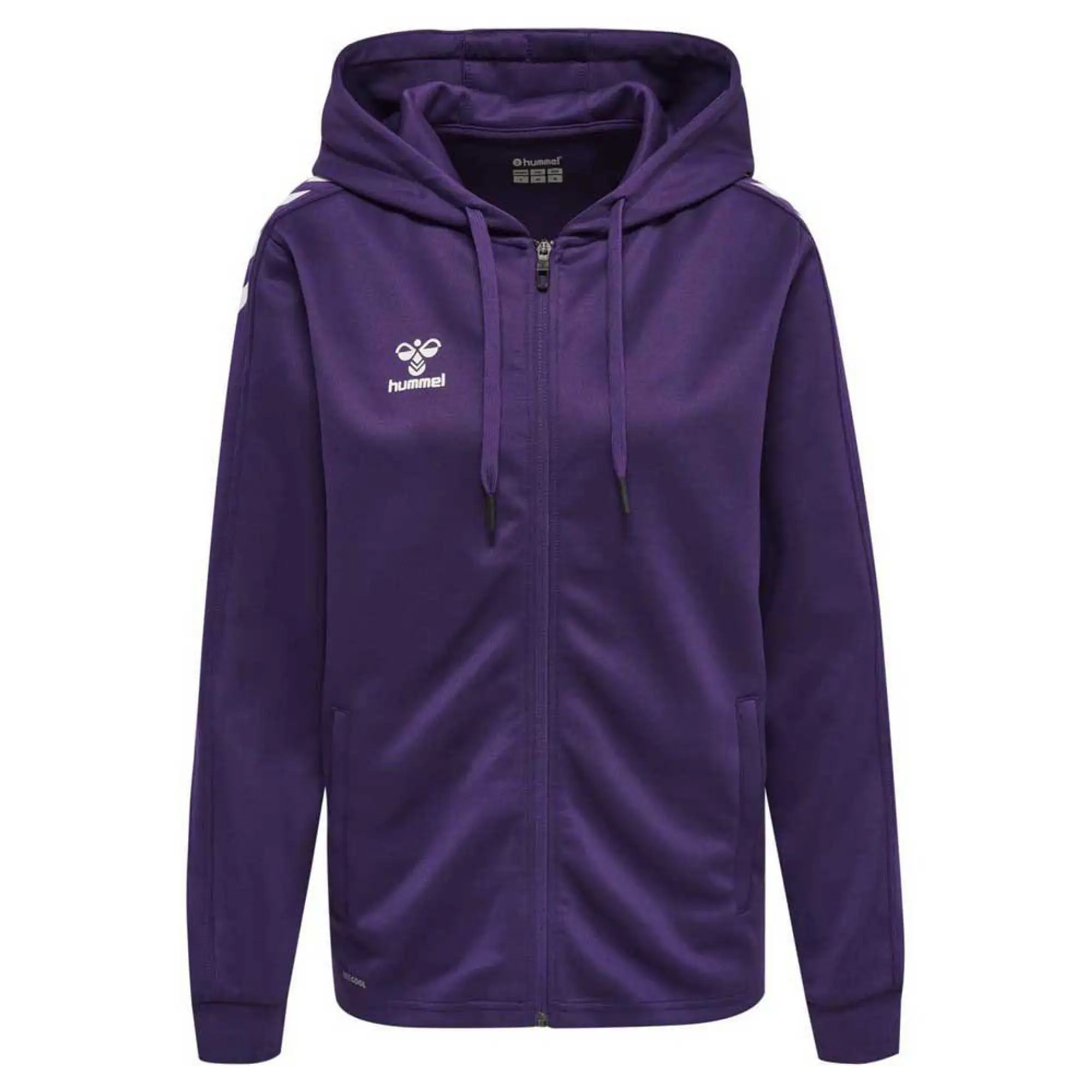 Hummel Core Xk Poly Full Zip Sweatshirt