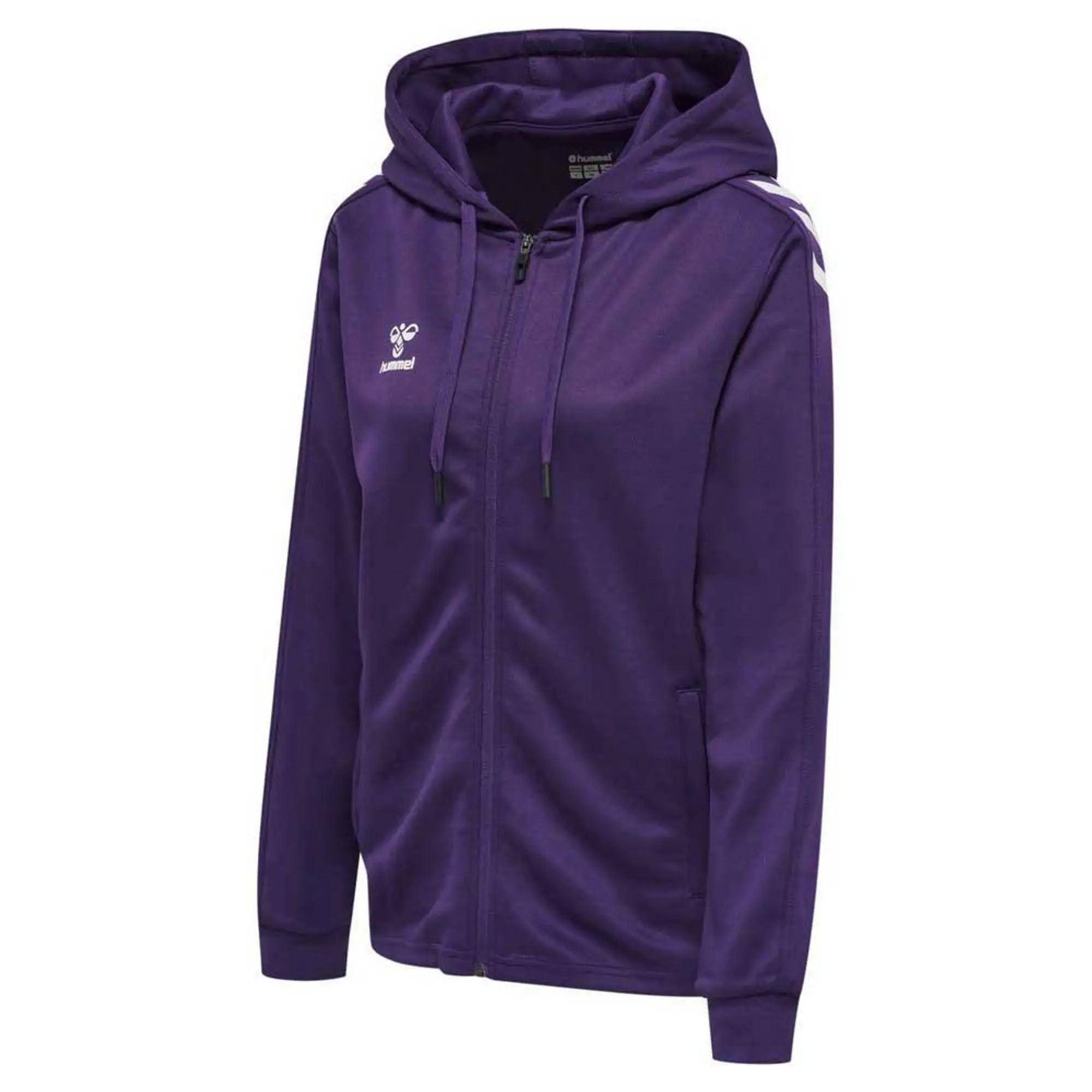 Hummel Core Xk Poly Full Zip Sweatshirt