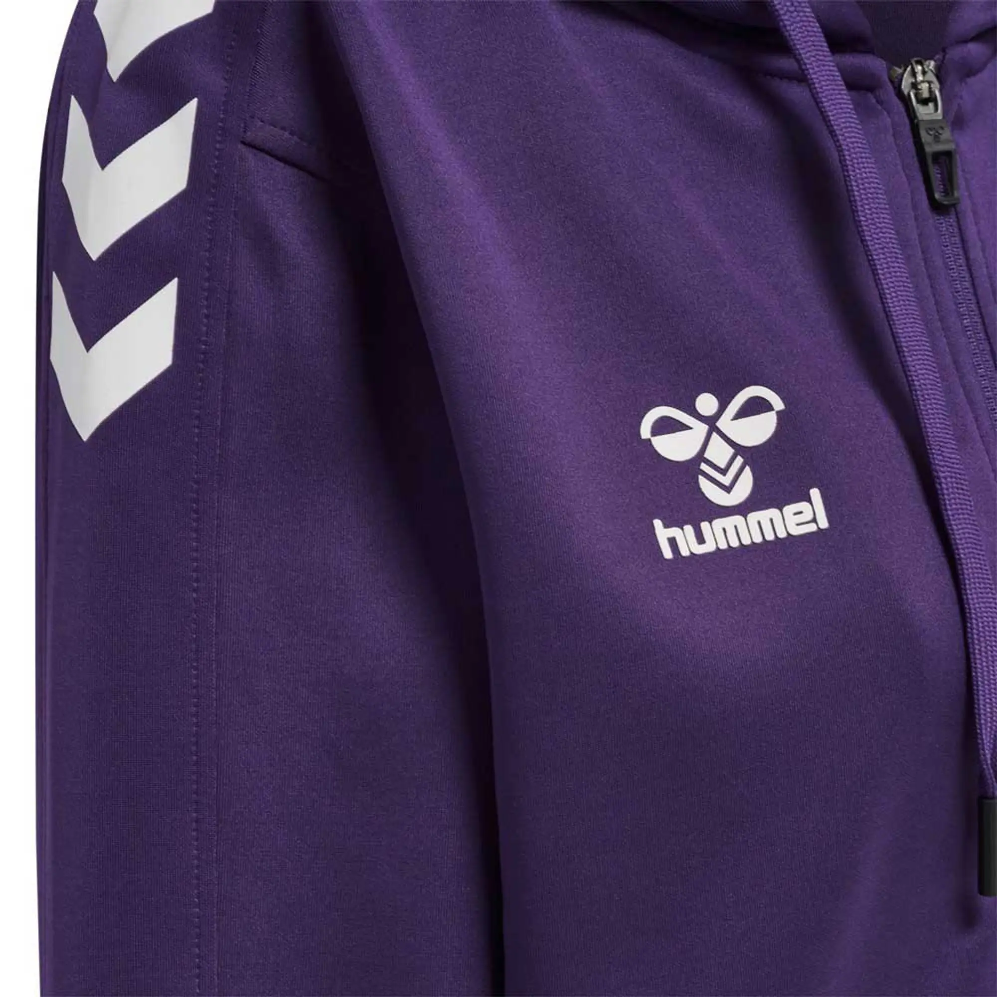Hummel Core Xk Poly Full Zip Sweatshirt