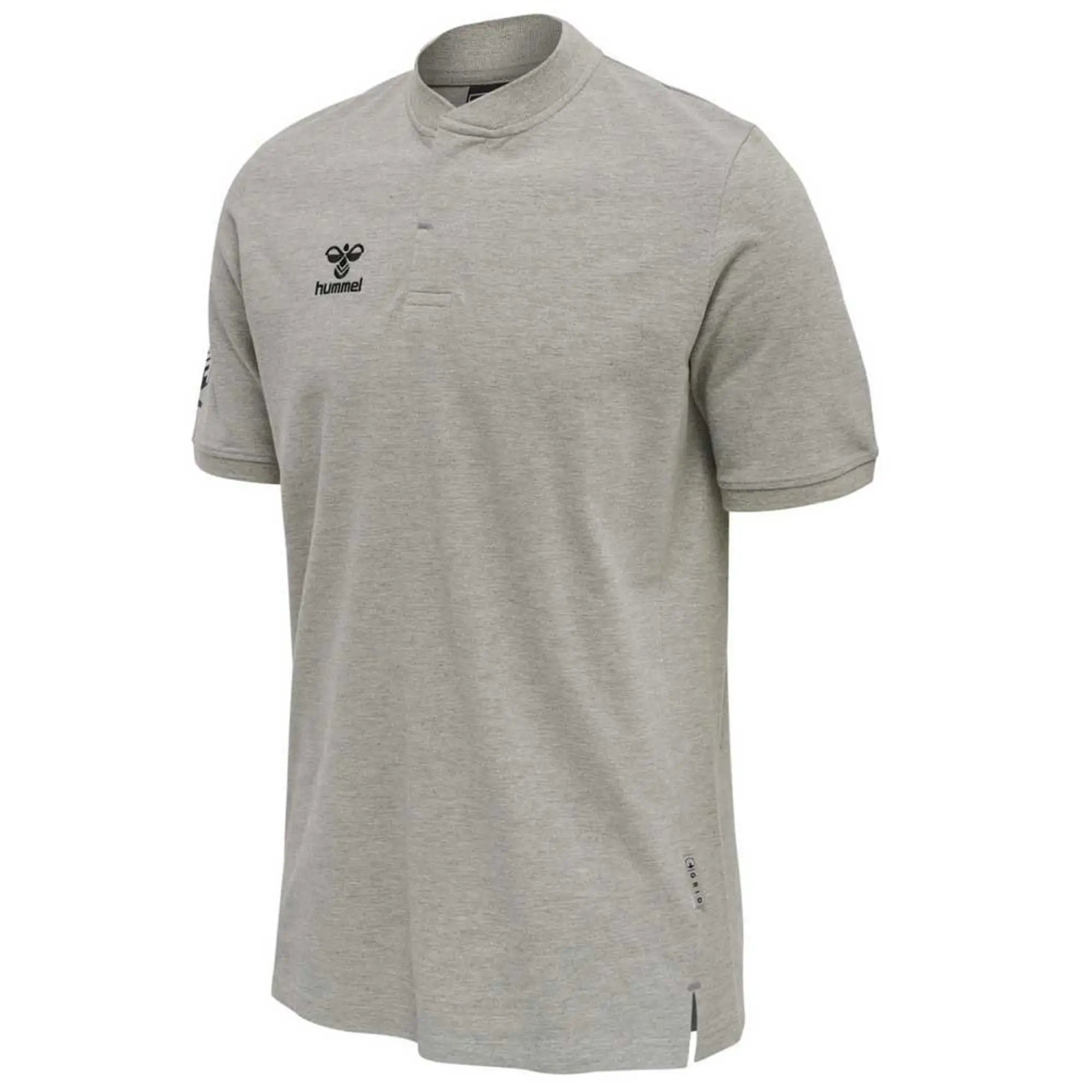 Hummel Move Grid Short Sleeve Polo