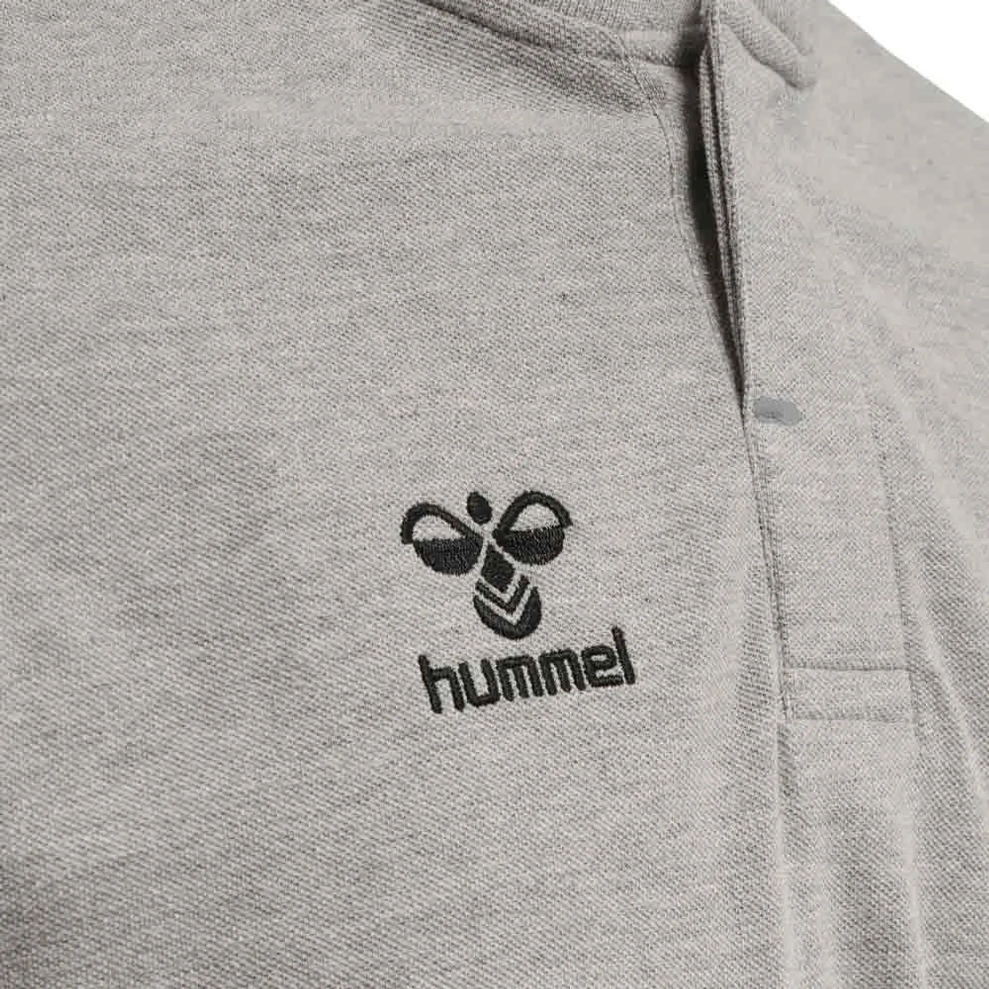 Hummel Move Grid Short Sleeve Polo