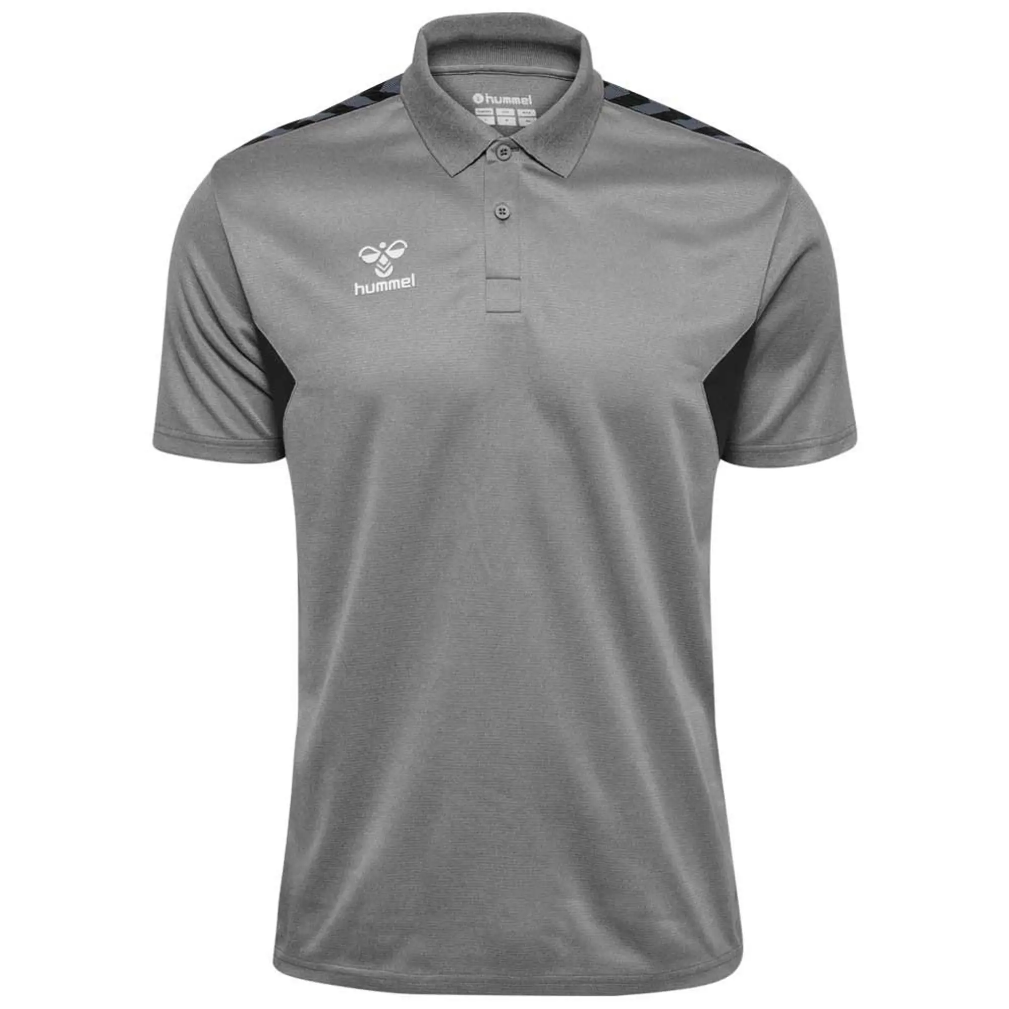 Hummel Authentic Functional Short Sleeve Polo