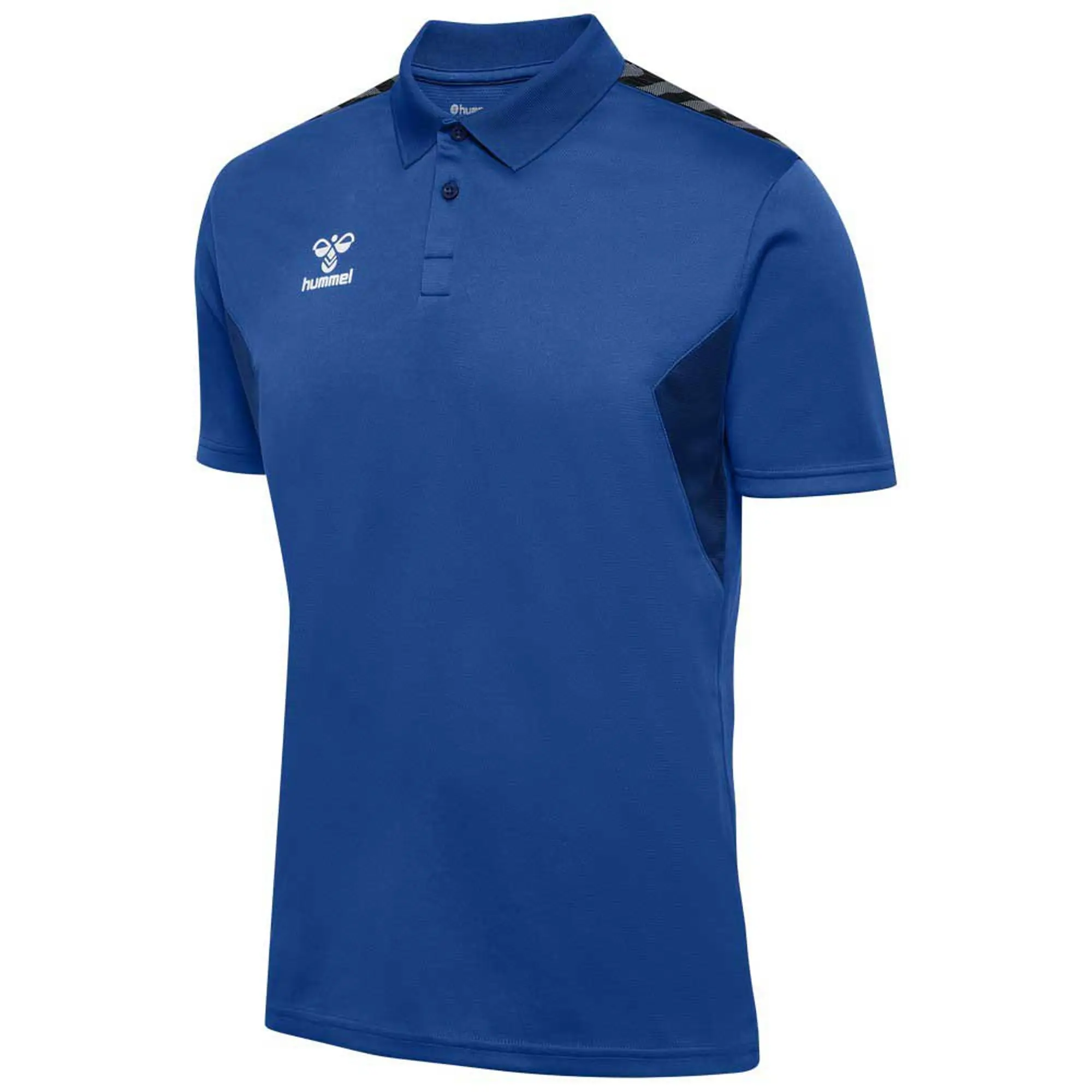 Hummel Authentic Functional Short Sleeve Polo