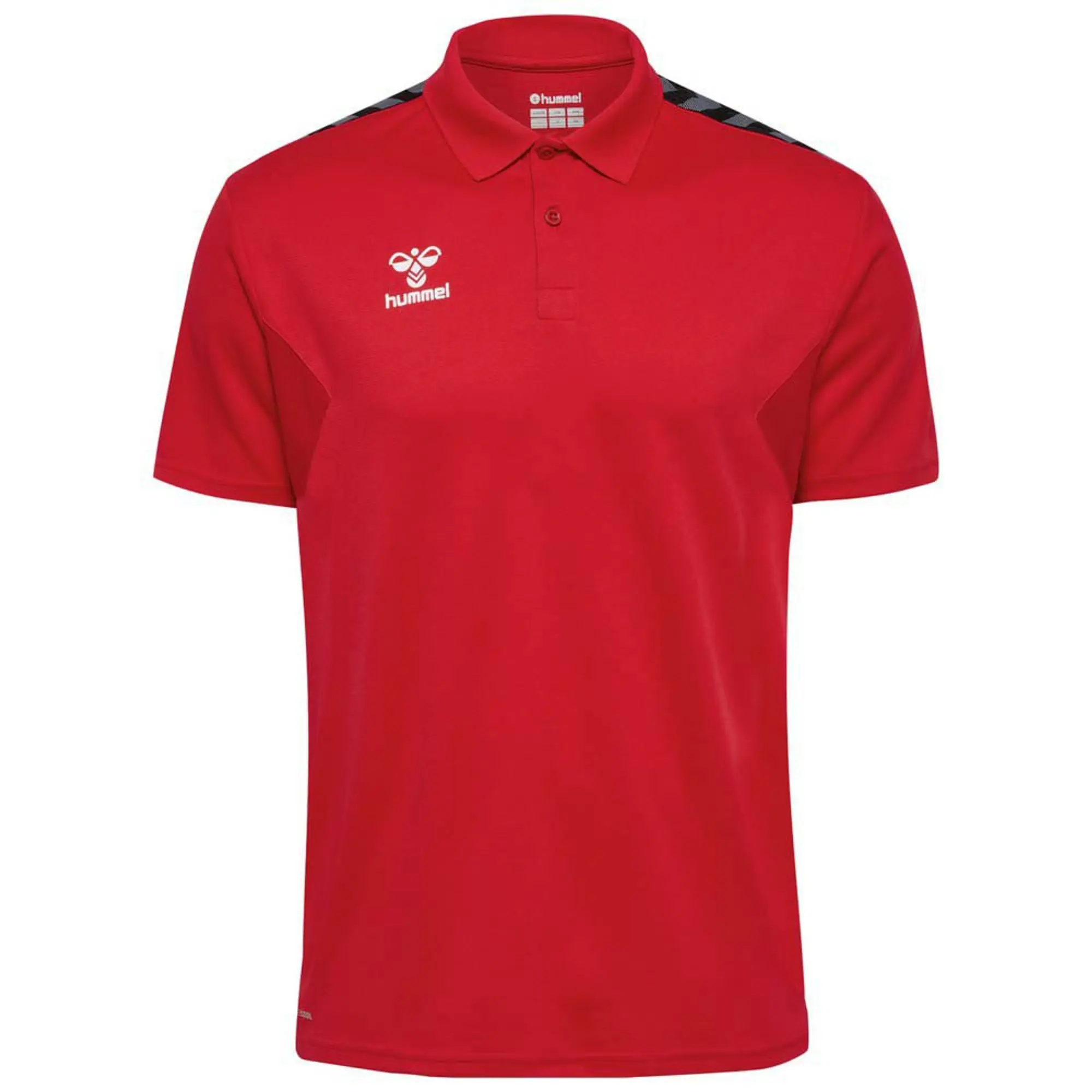 Hummel Authentic Functional Short Sleeve Polo