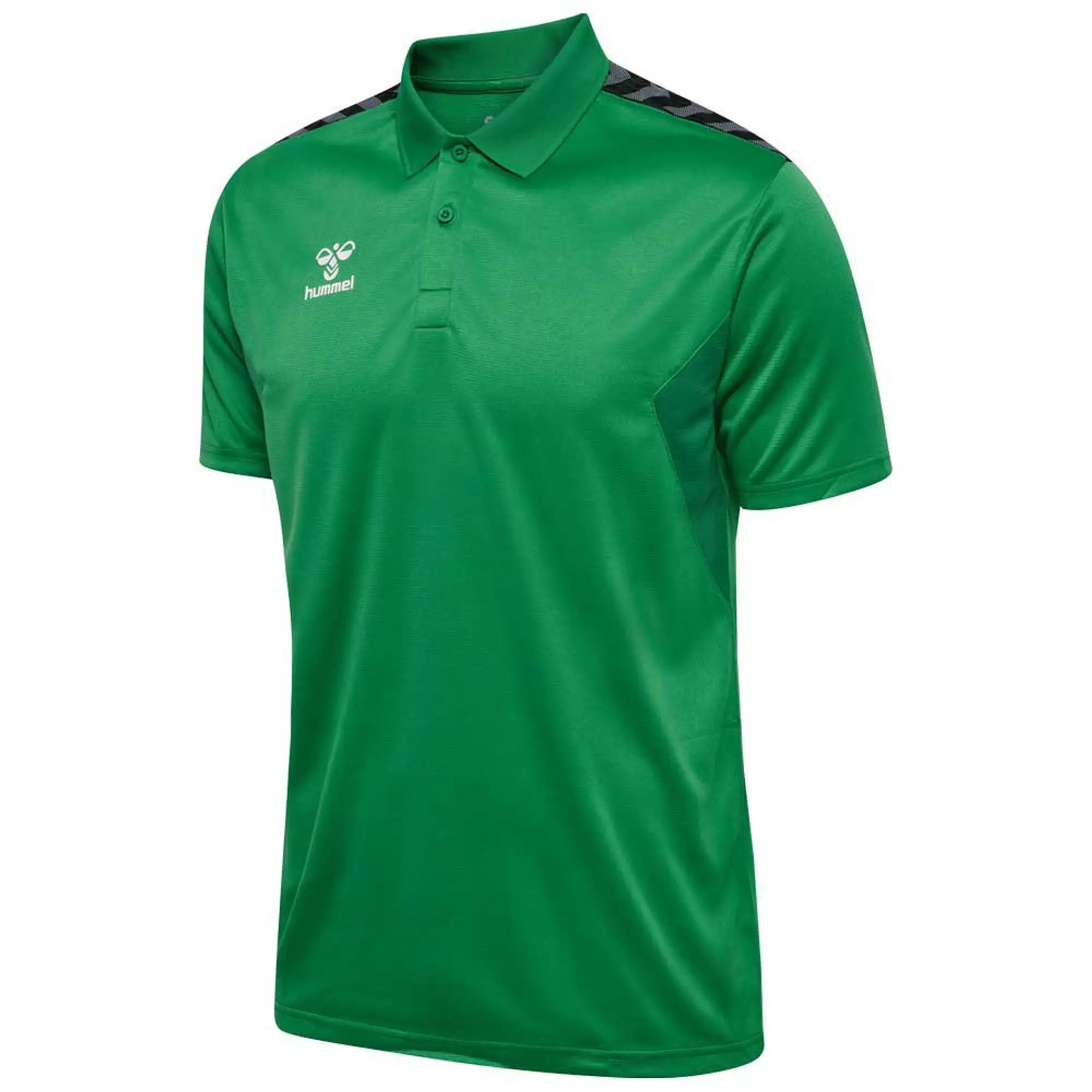 Hummel Authentic Functional Short Sleeve Polo