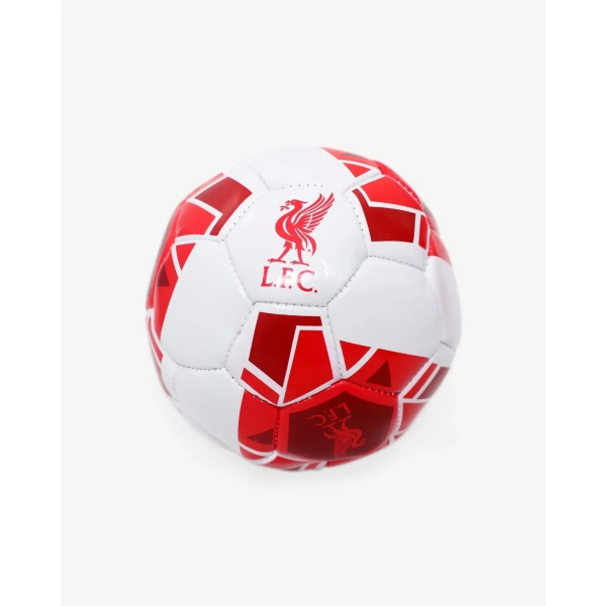 Liverpool FC LFC Size 1 Football White Red