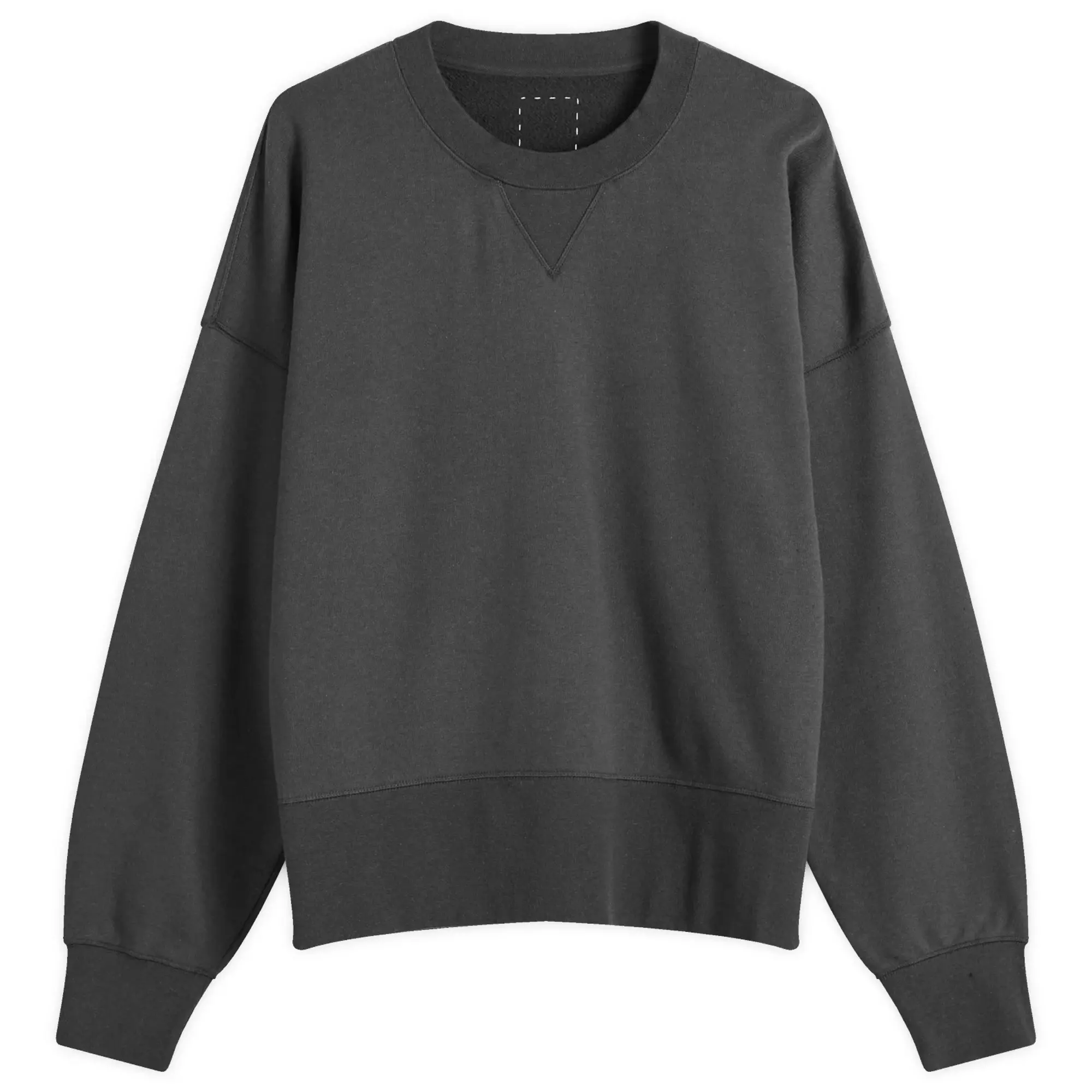 Visvim Men's Court Sweatshirt Black