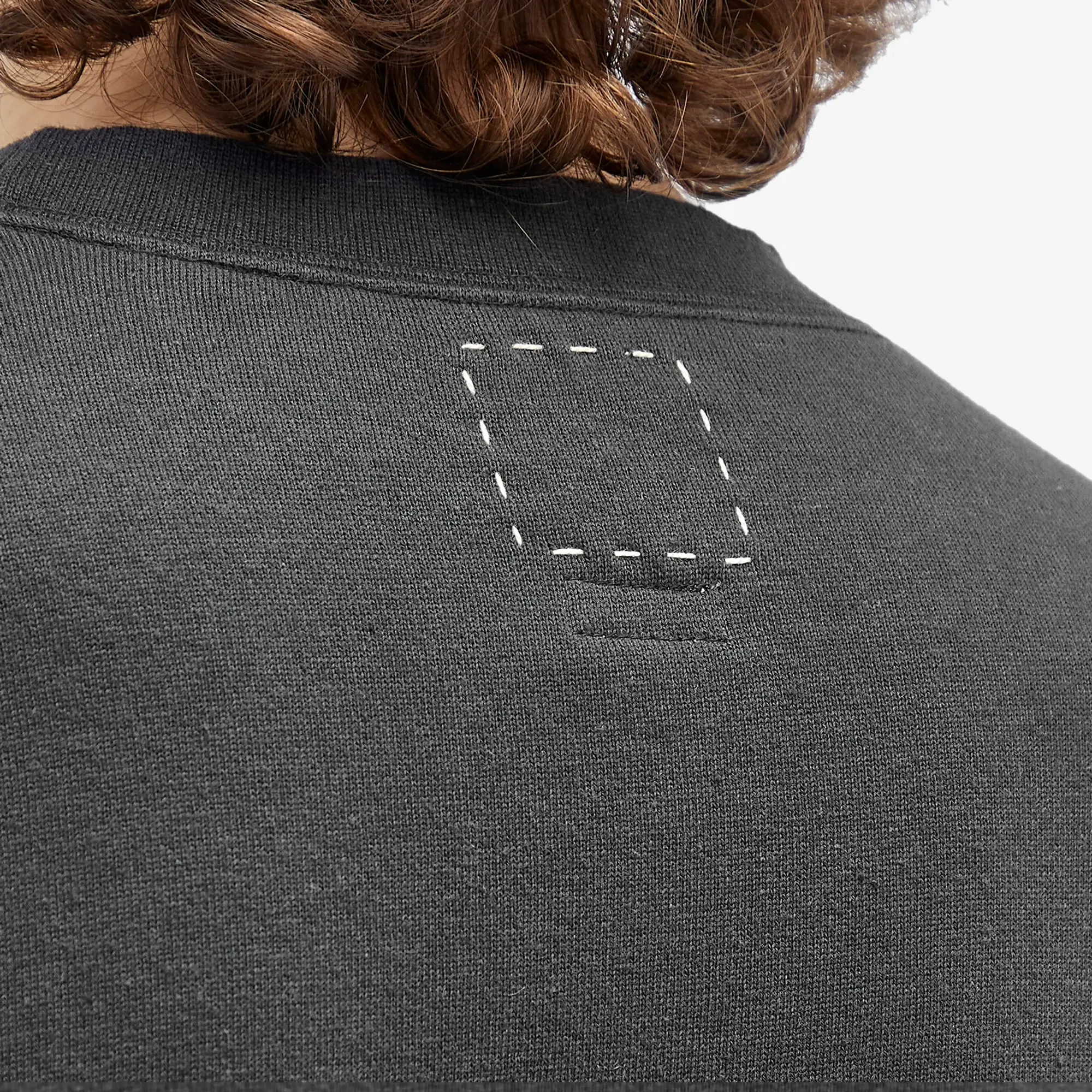 Visvim Men's Court Sweatshirt Black