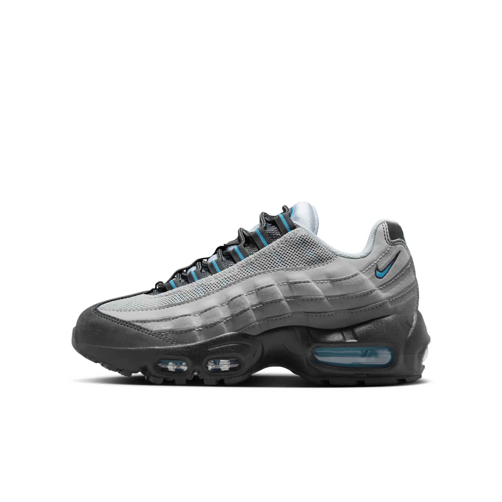 Nike Air Max 95 Older Kids' Shoes - Grey