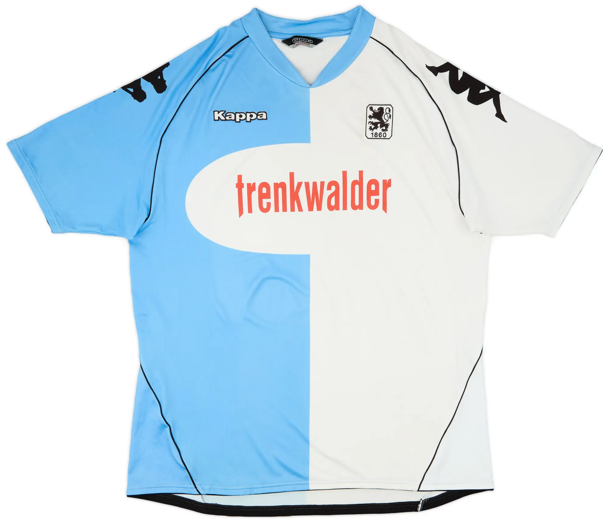 Kappa 2007-08 1860 Munich Home Shirt - 7/10 - (3XL)