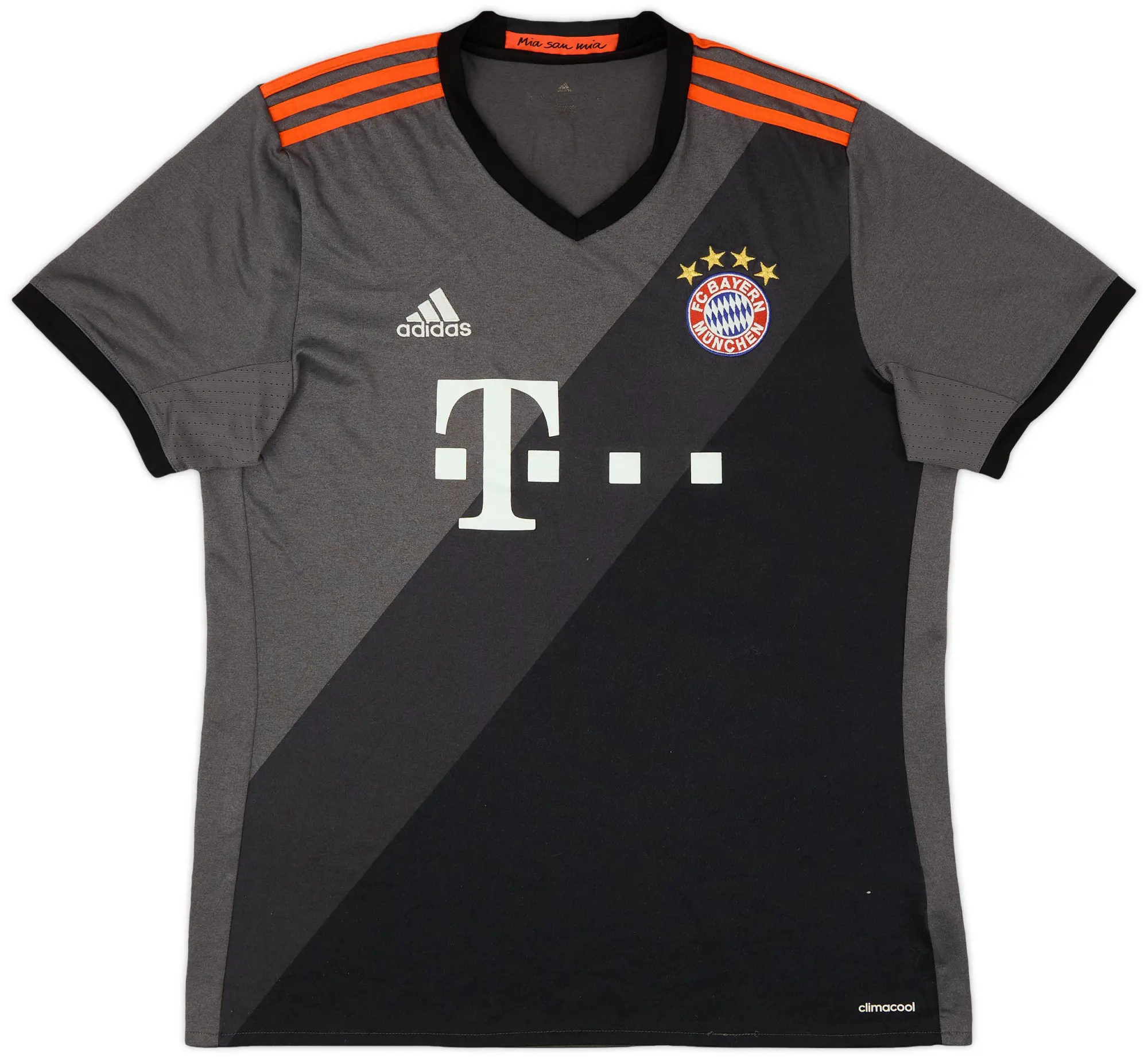 adidas 2016-17 Bayern Munich Away Shirt - 5/10 - (L)