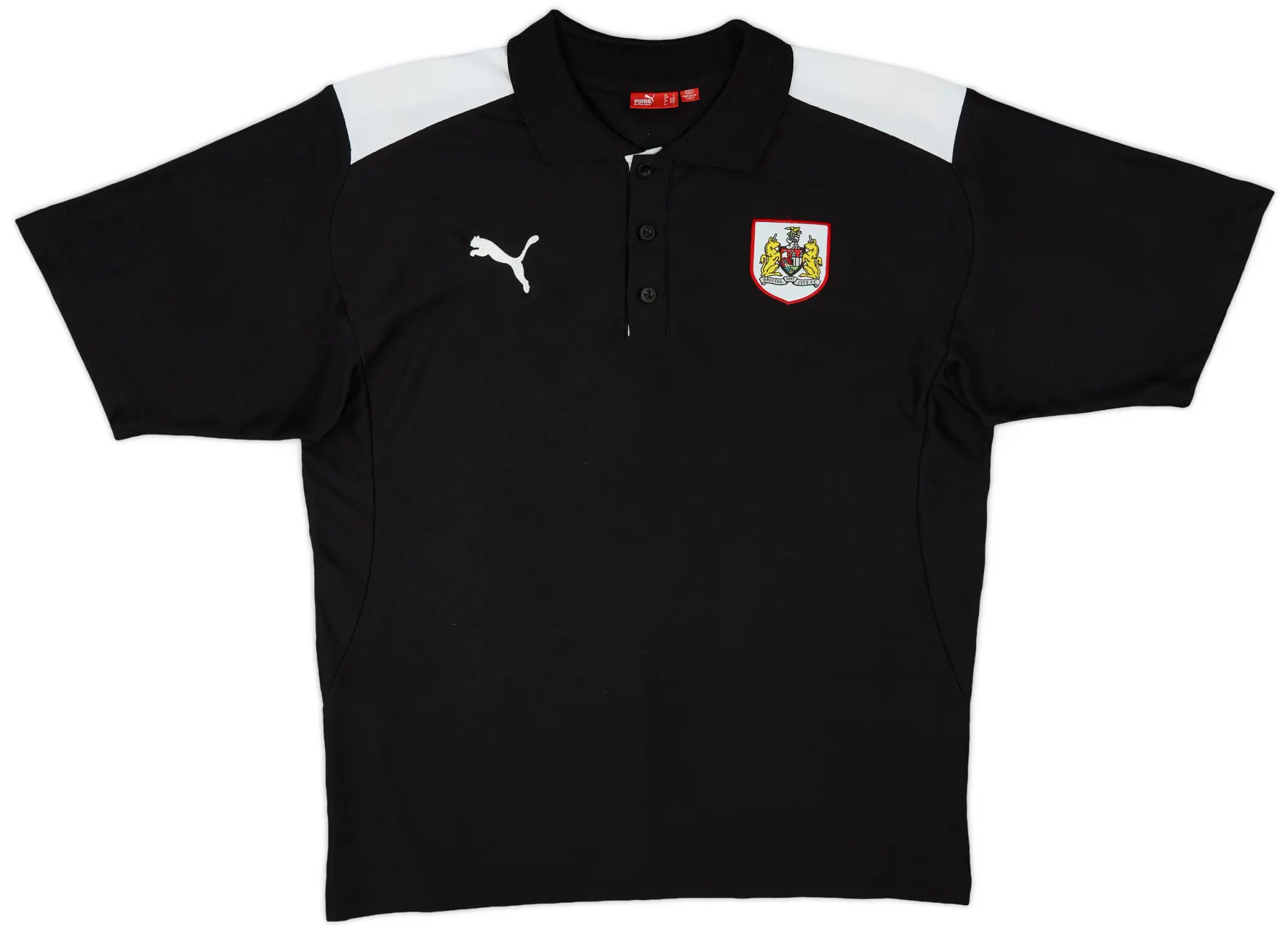 2008-09 Bristol City Puma Polo Shirt - 8/10 - (L)