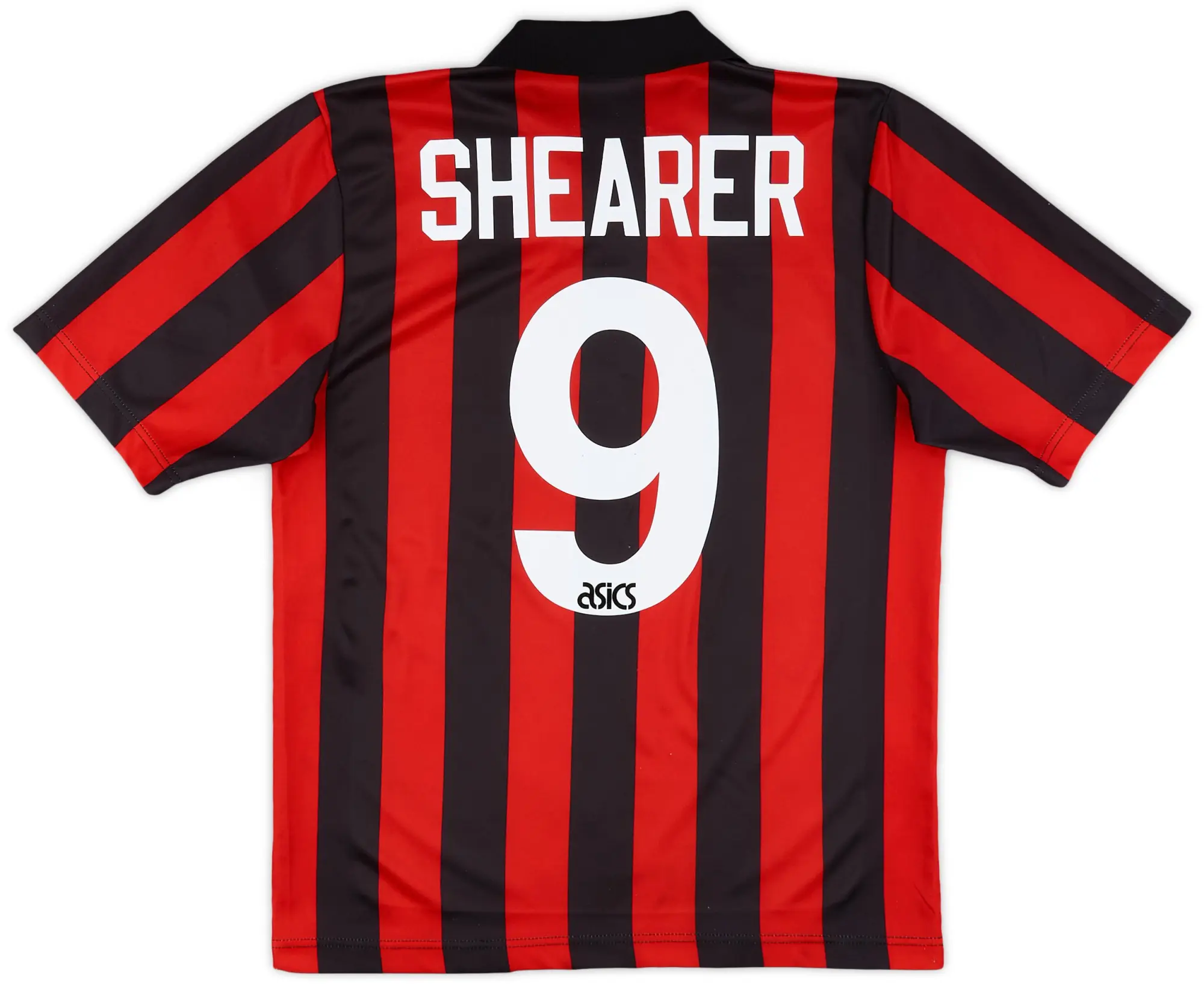 Asics 1992-94 Blackburn Away Shirt Shearer #9 - 8/10 - (L)