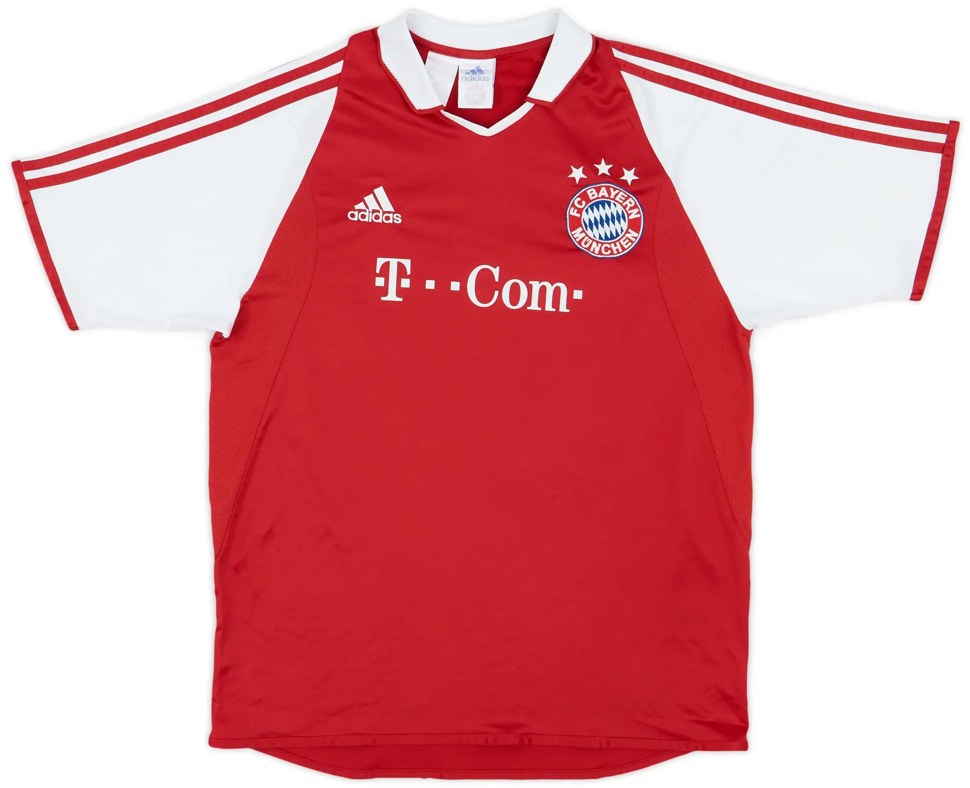 adidas 2004-05 Bayern Munich Home Shirt - 9/10 - (XL.Boys)