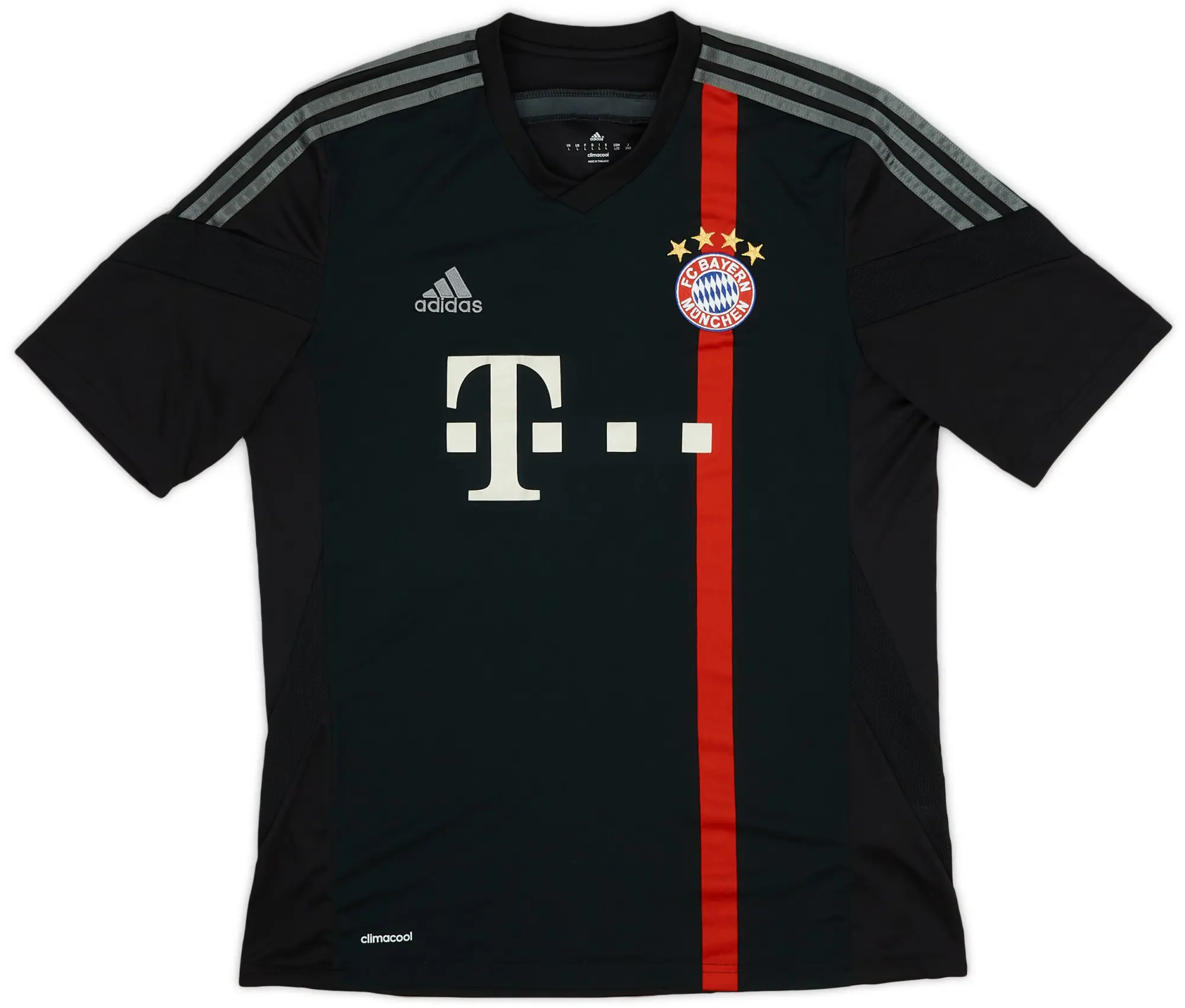 adidas 2014-15 Bayern Munich Third Shirt - 8/10 - (L)