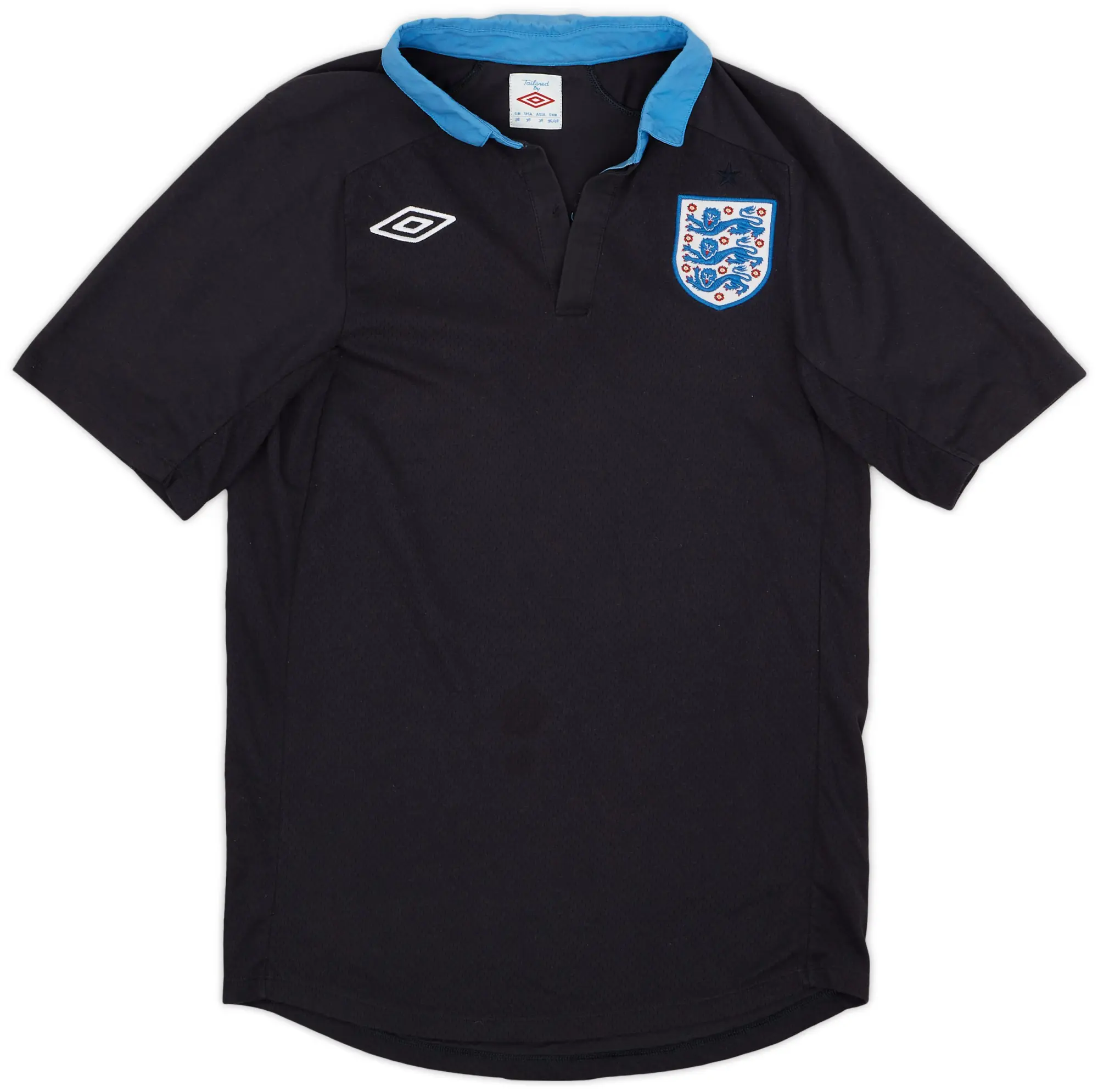 Umbro 2011-12 England Away Shirt - 5/10 - (S)