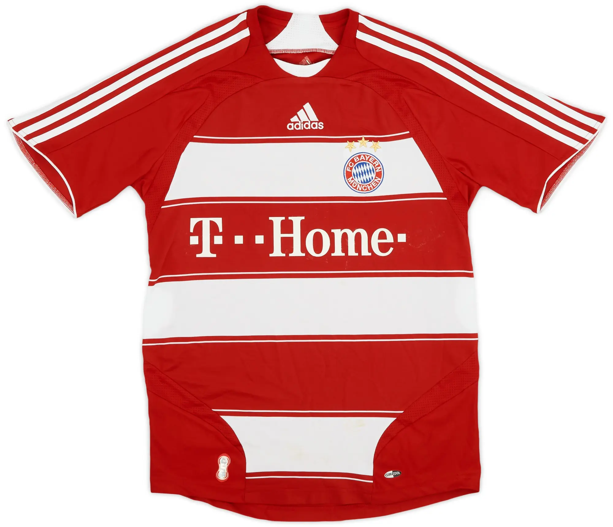 Nike 2007-08 Bayern Munich Home Shirt - 5/10 - (S)
