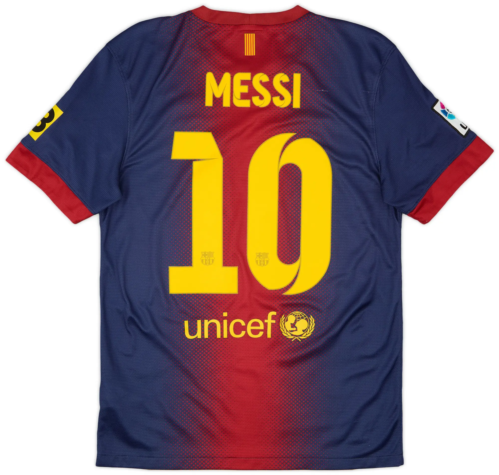 Nike 2012-13 Barcelona Home Shirt Messi #10 - 8/10 - (S)