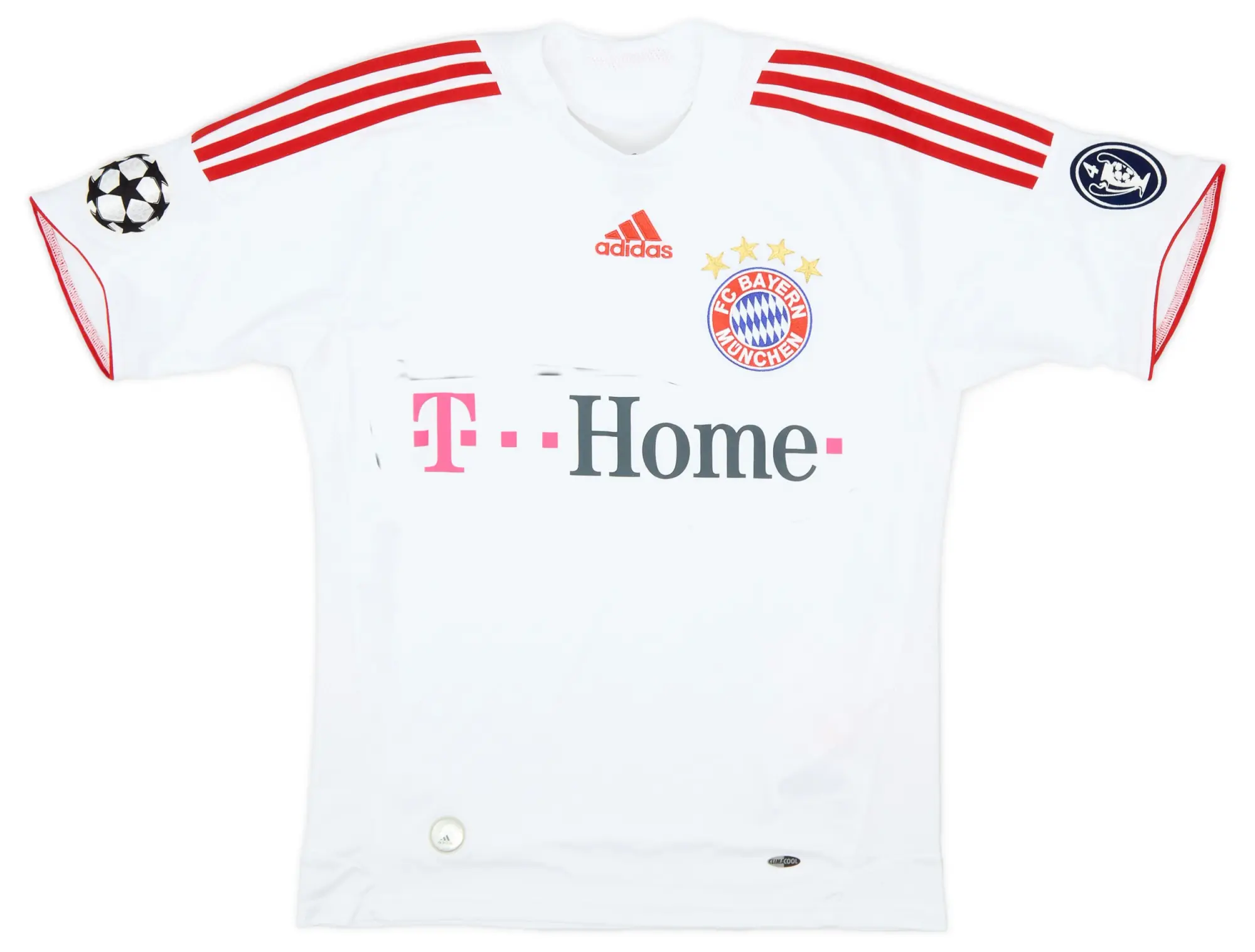 adidas 2008-09 Bayern Munich CL Shirt - 7/10 - (L.Boys)