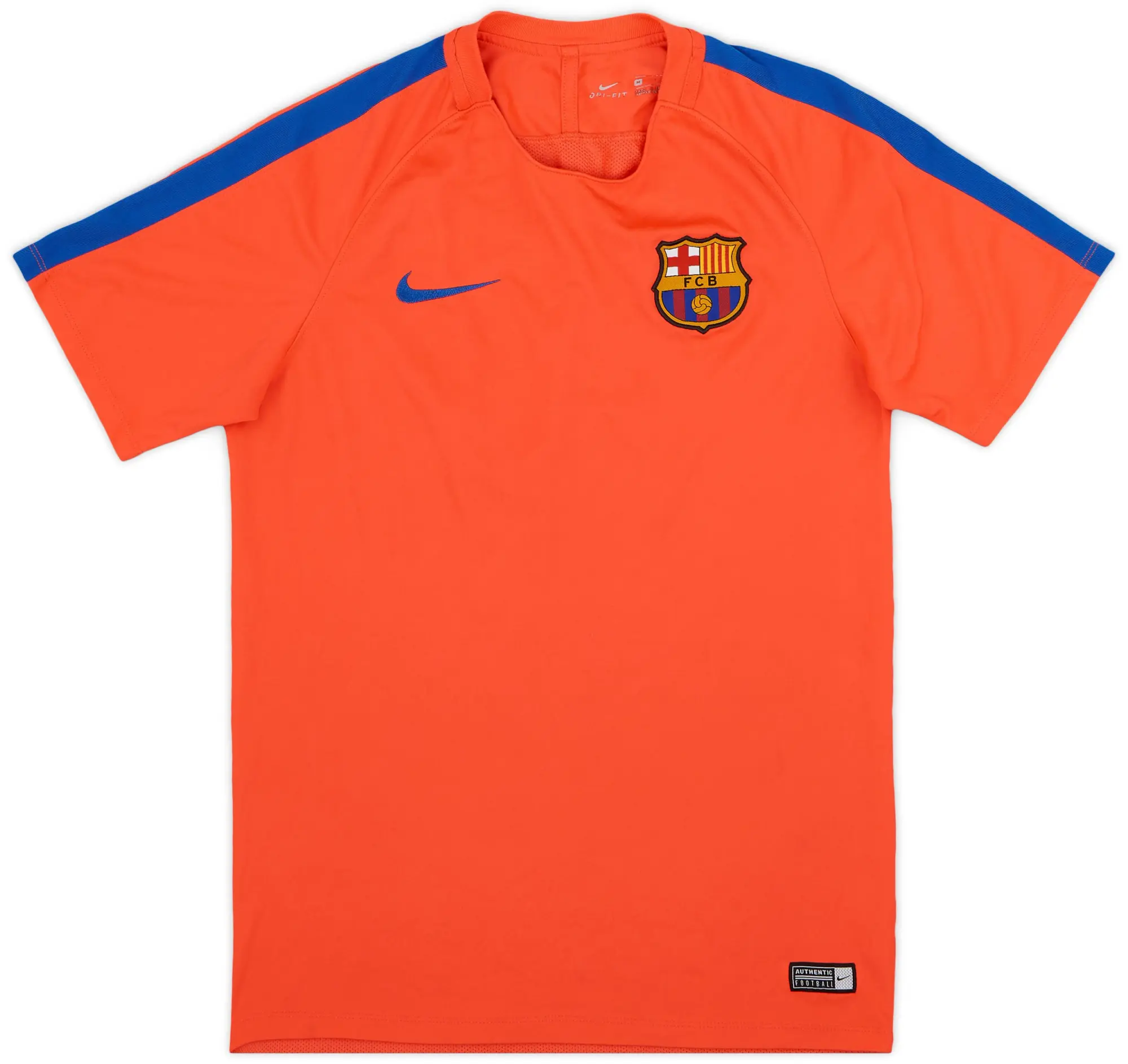2016-17 Barcelona Nike Training Shirt - 8/10 - (S)