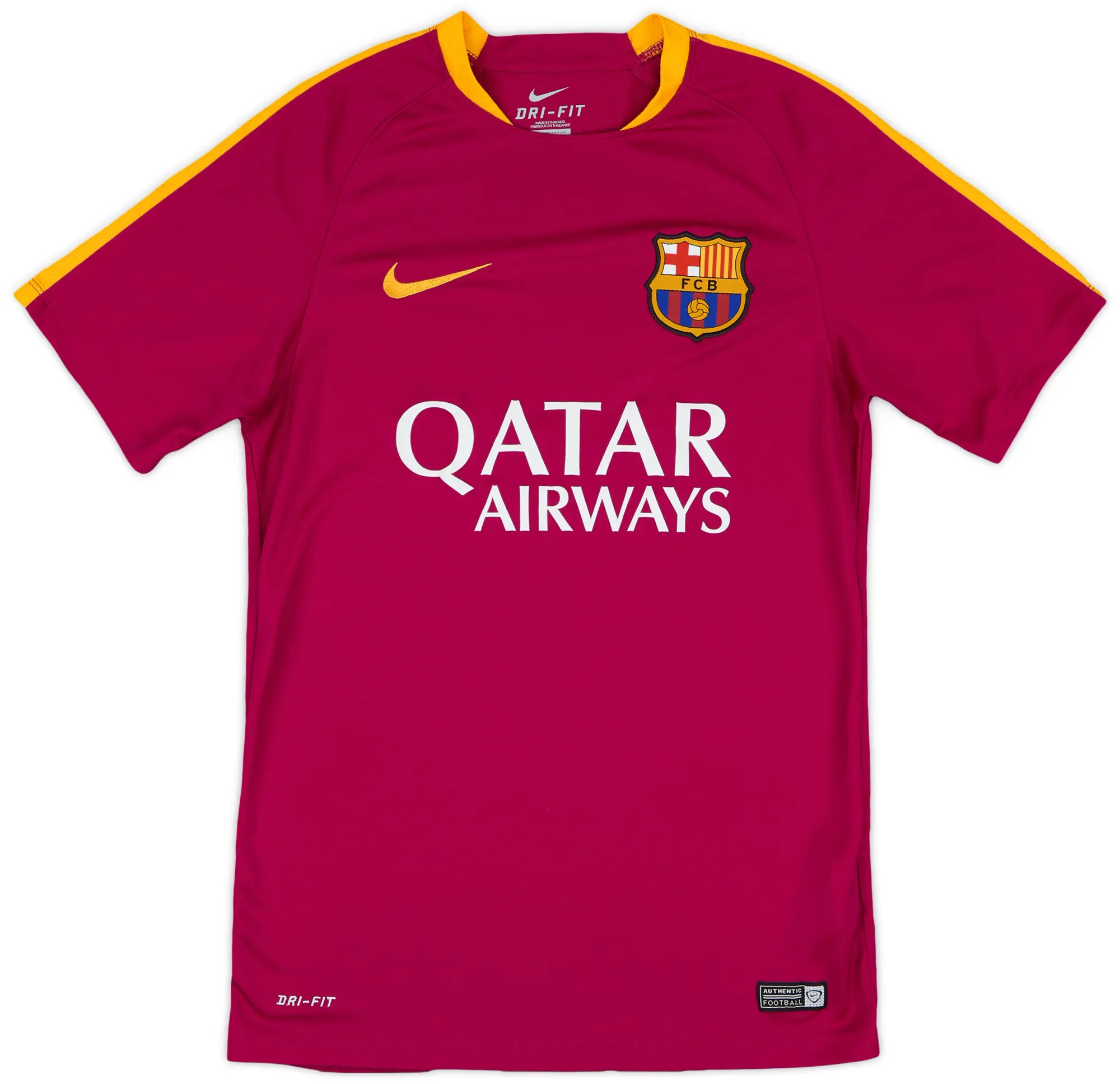 2016-17 Barcelona Nike Training Shirt - 8/10 - (S)