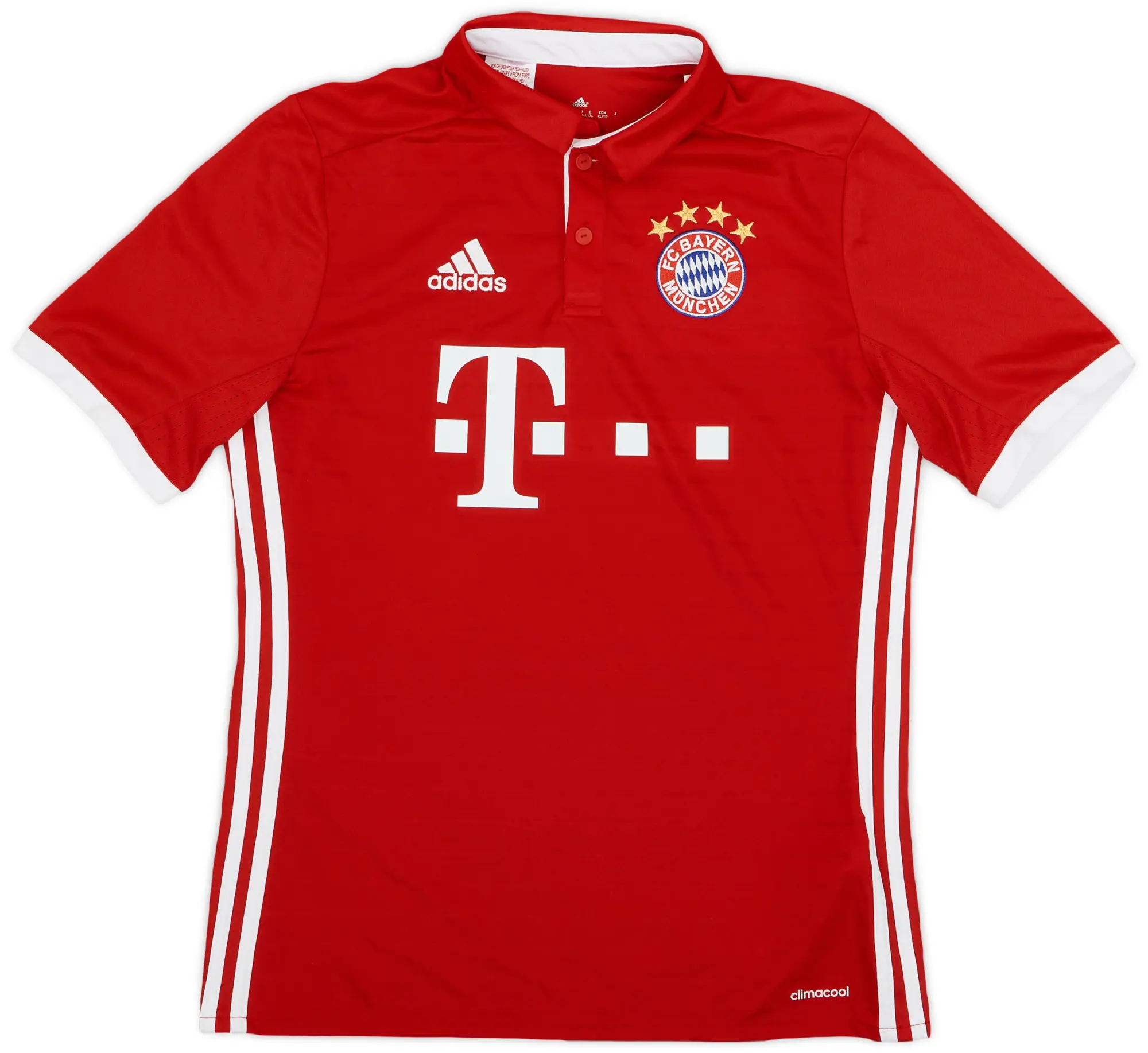 adidas 2016 17 Bayern Munich Home Shirt 8 10 XL.Boys