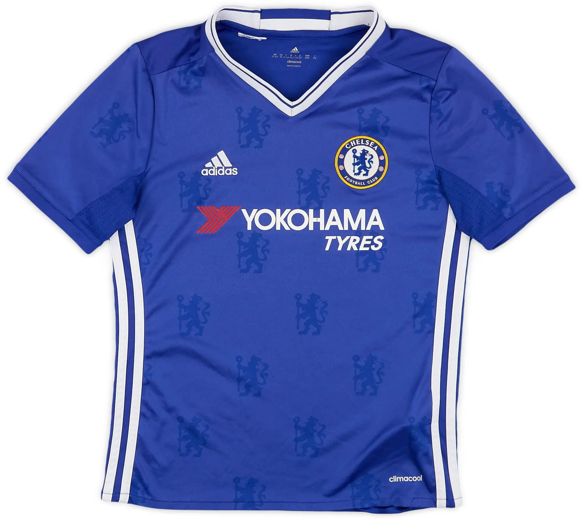 adidas 2016-17 Chelsea Home Shirt - 7/10 - (M.Boys)
