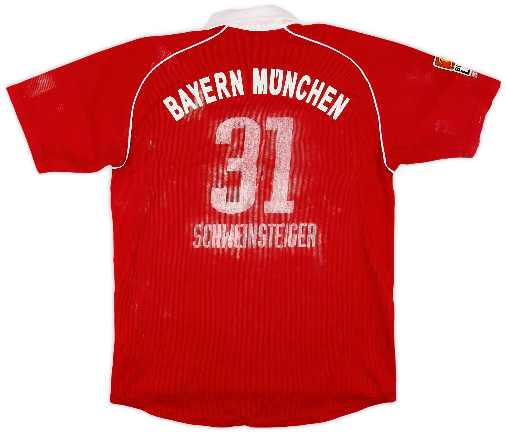 adidas 2005-06 Bayern Munich Home Shirt Schweinsteiger #31 - 3/10 - (XL.Boys)