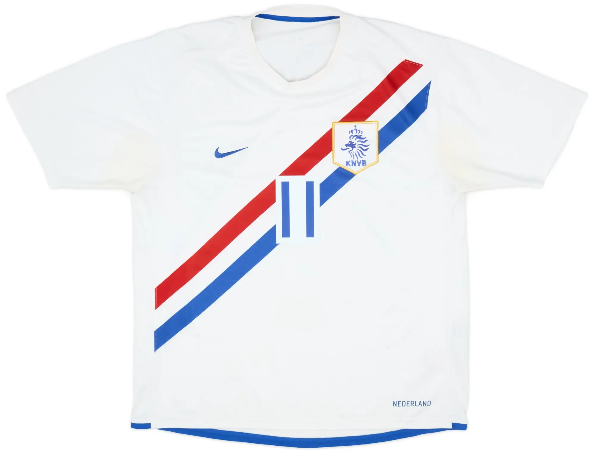 Nike 2006-08 Netherlands Away Shirt - 5/10 - (L)