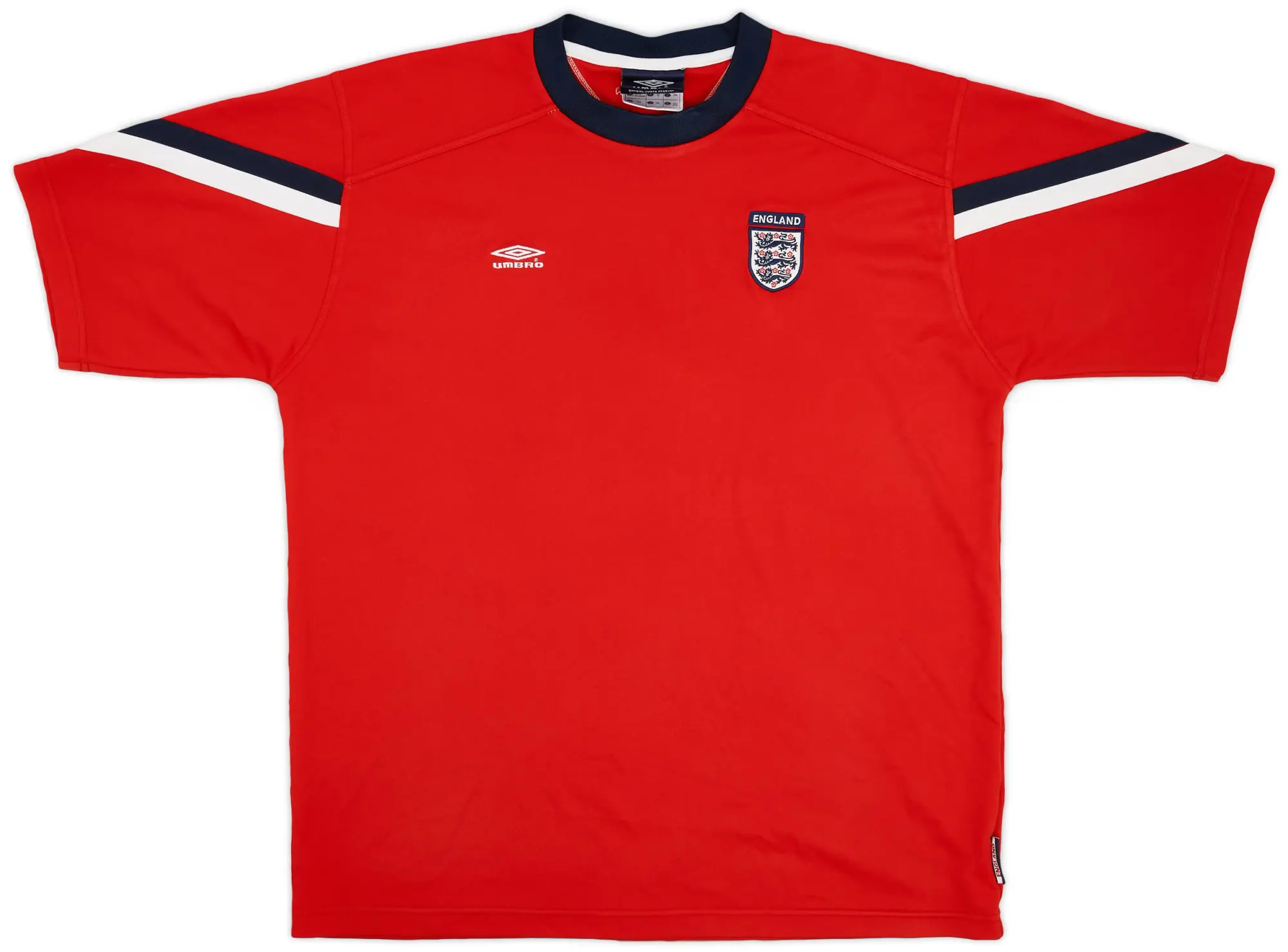 2003-05 England Umbro Training Shirt - 9/10 - (XXL)