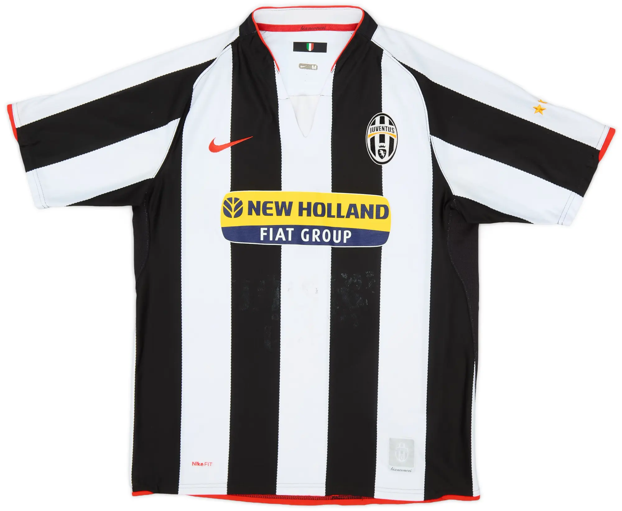 Nike 2007-08 Juventus Home Shirt - 6/10 - (M)