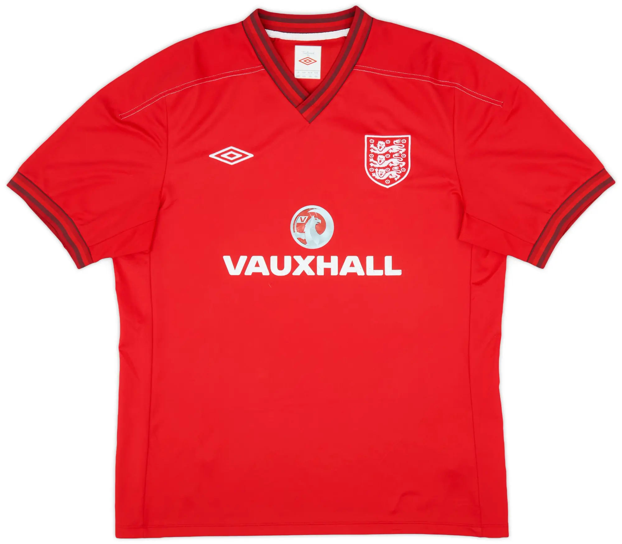2012-13 England Umbro Pre-Match Training Shirt - 6/10 - (XXL)