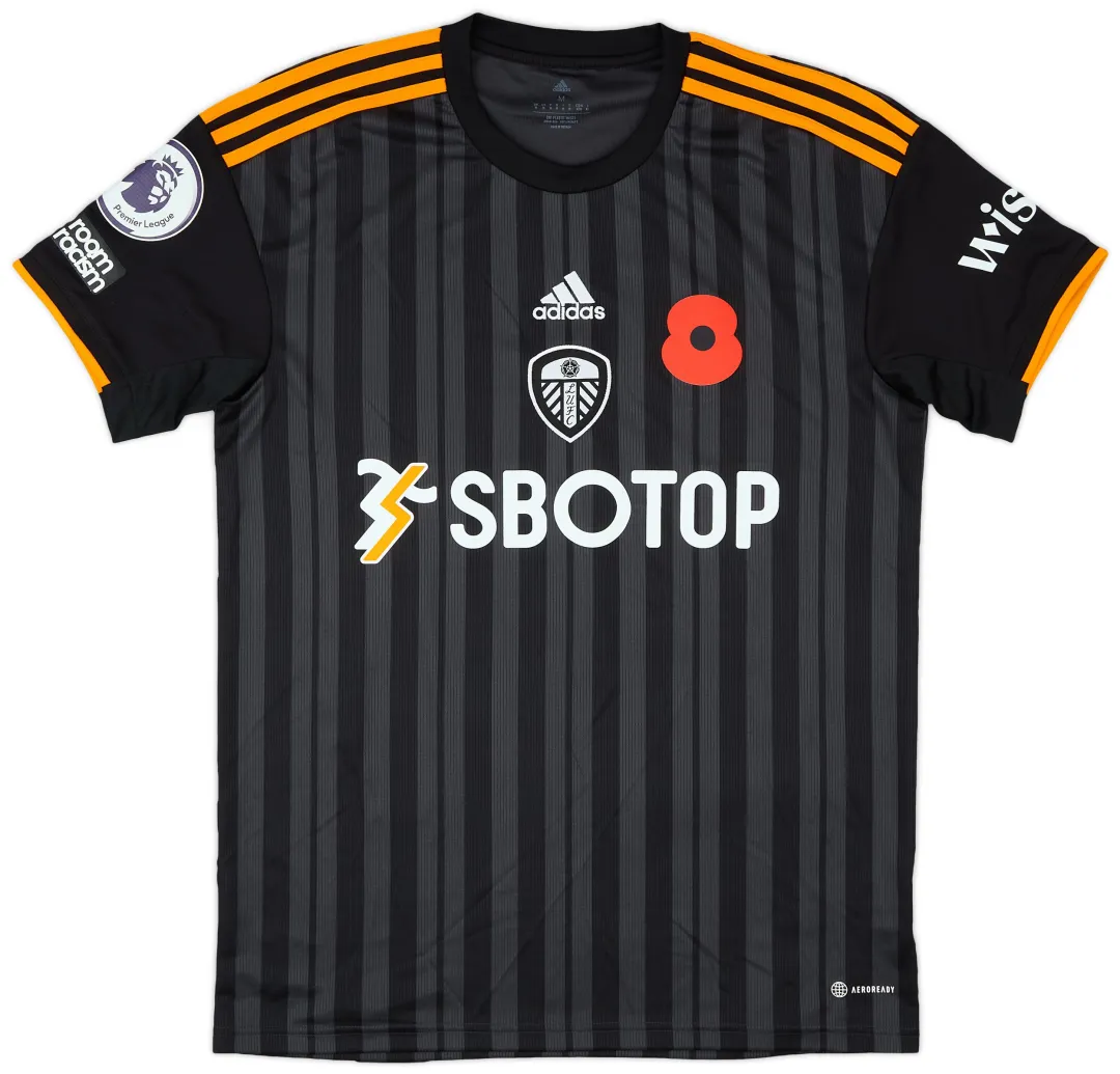 United Home Shirt Leeds 2022 Kit Adidas Leeds United Mens SS