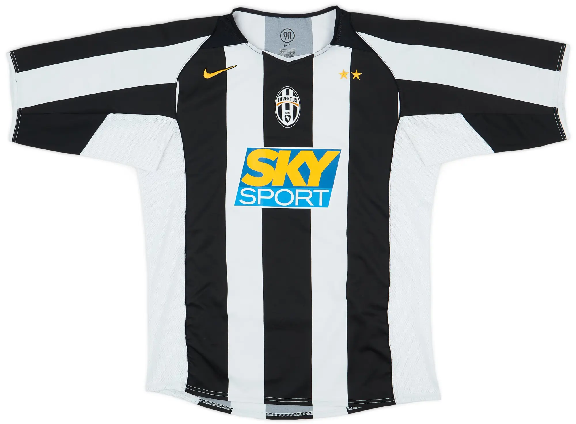 Nike 2004-05 Juventus Home Shirt - 6/10 - (L)