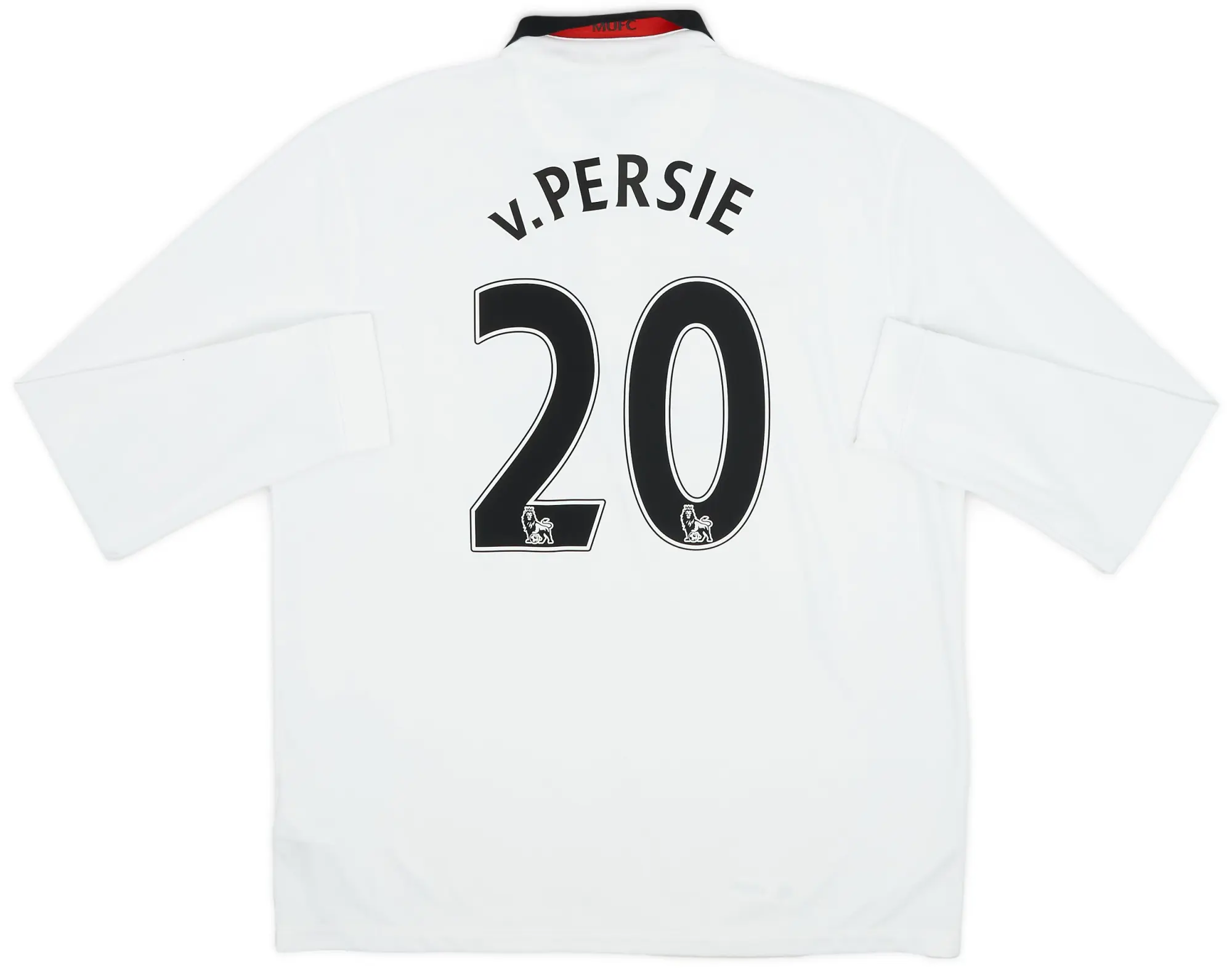 Nike 2014-15 Manchester United Away L/S Shirt v.Persie #20 - 8/10 - (XL)