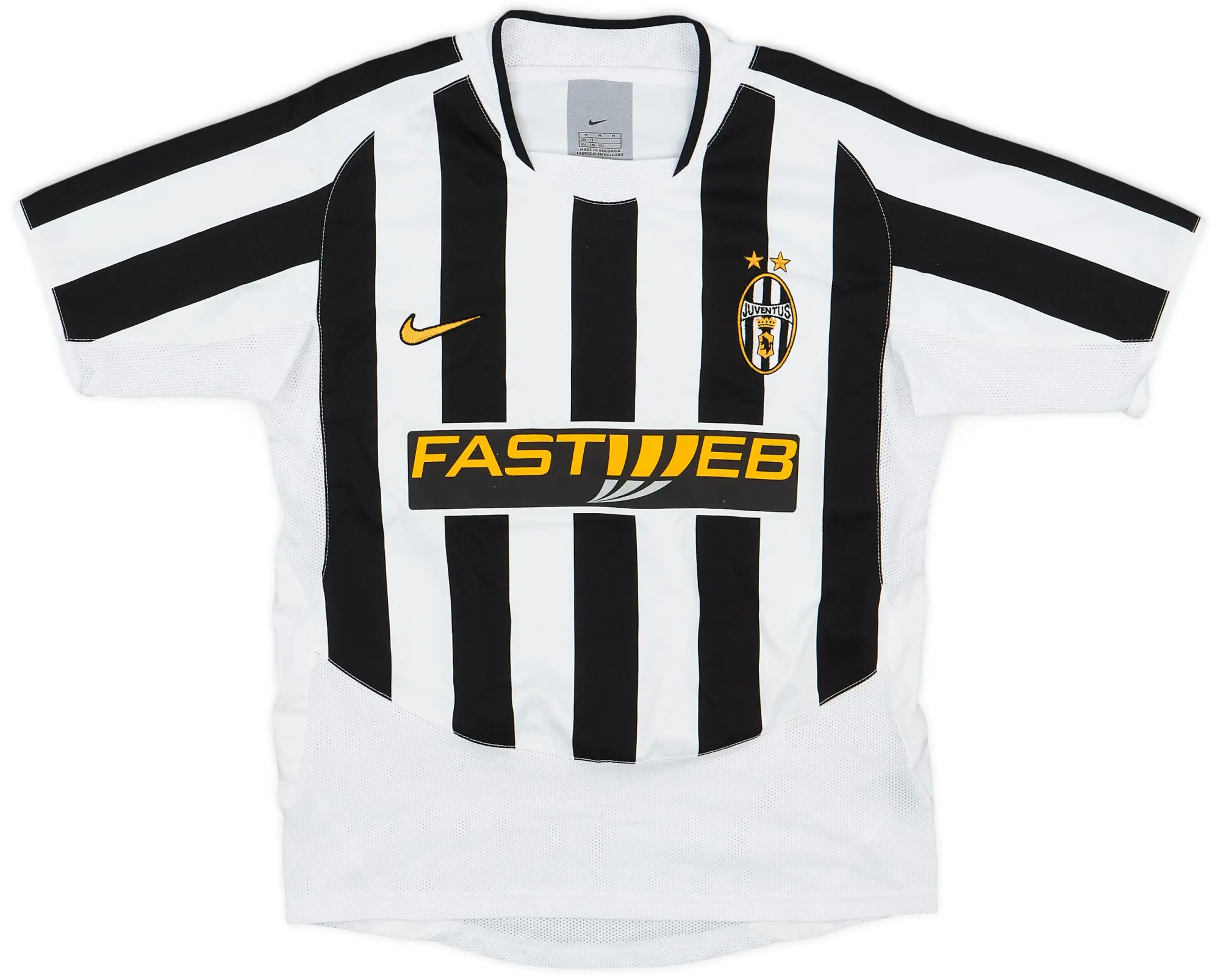 Nike 2003-04 Juventus Home Shirt - 8/10 - (M.Boys)