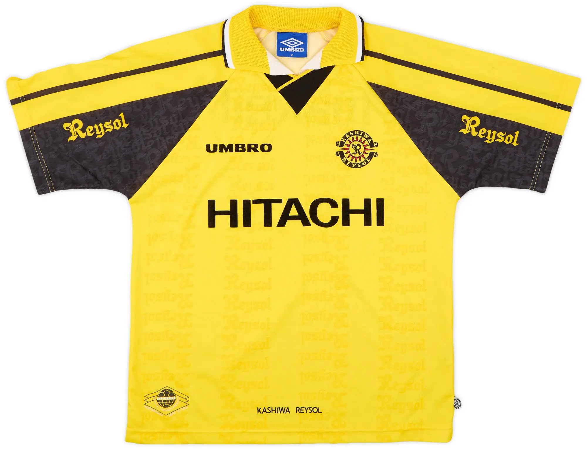 Umbro 1997-98 Kashiwa Reysol Home Shirt - 8/10 - (M)