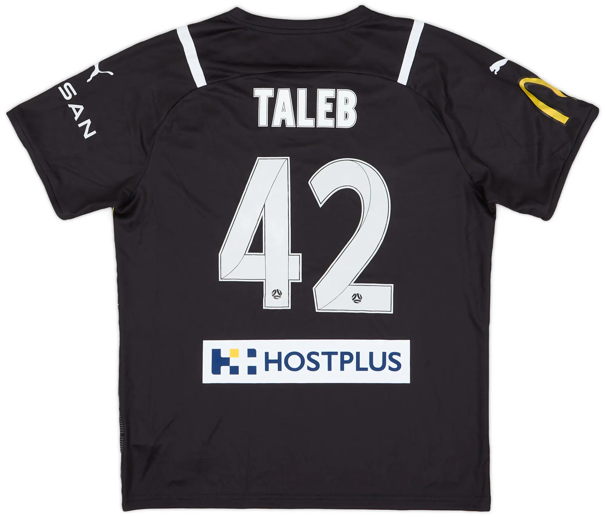 Puma 2021-22 Melbourne City Match Issue FFA Cup GK Shirt Taleb #42