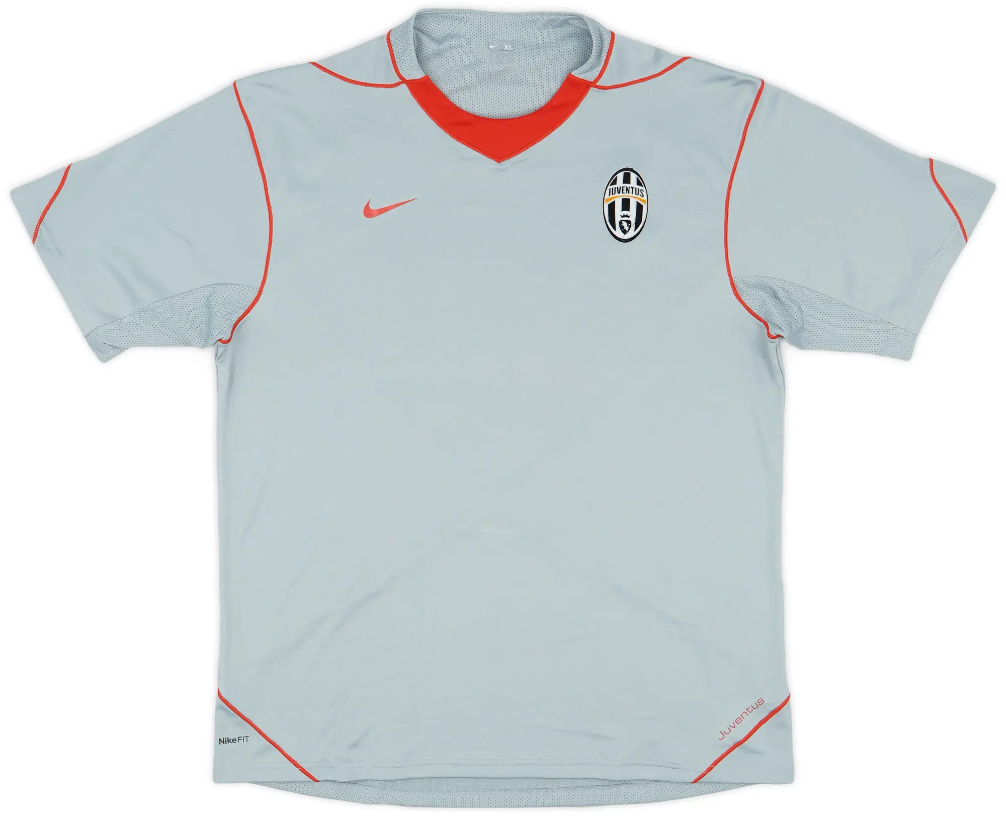2006-07 Juventus Nike Training Shirt - 9/10 - (XL)