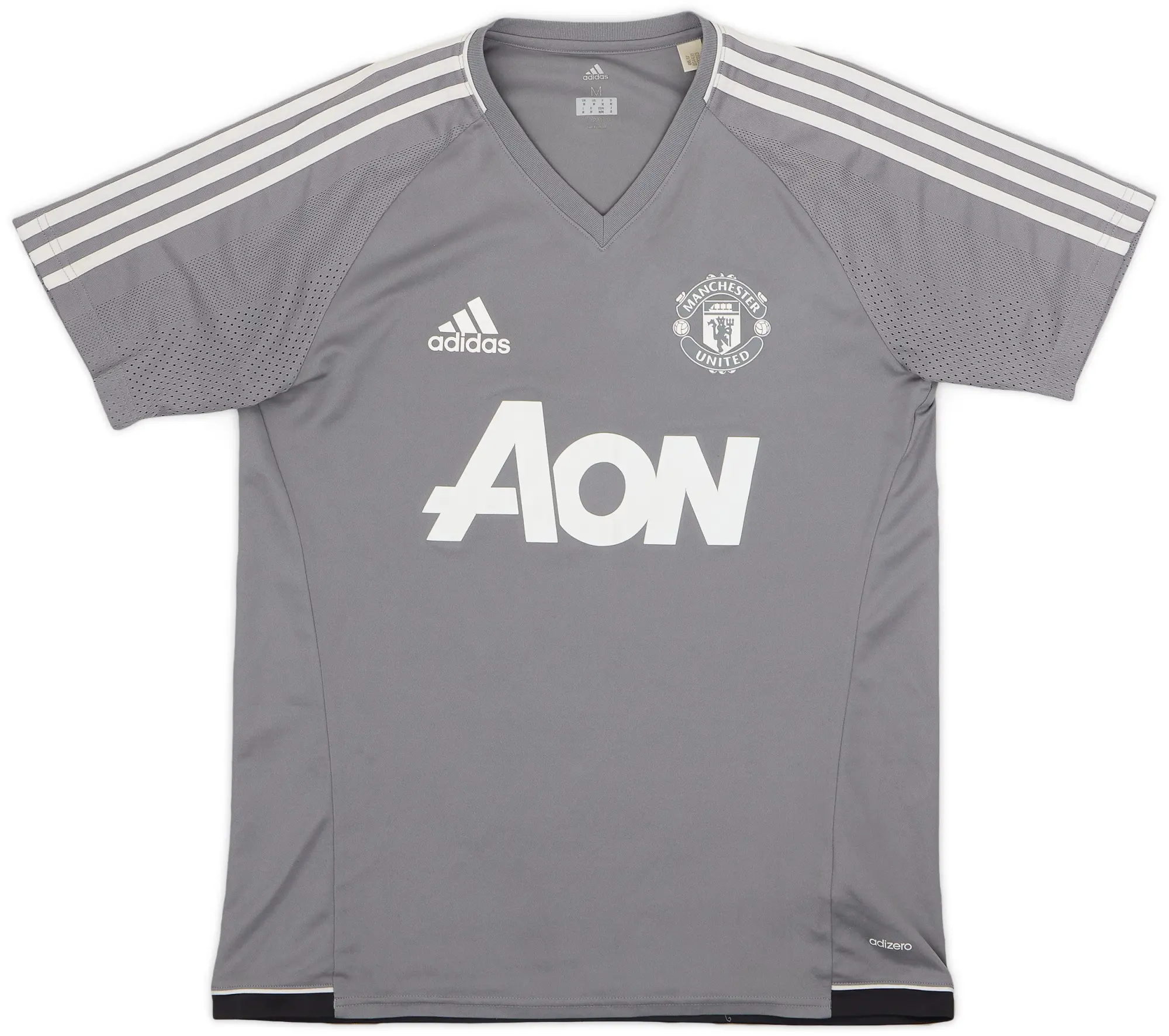 2017-18 Manchester United adidas Training Shirt - 8/10 - (M)