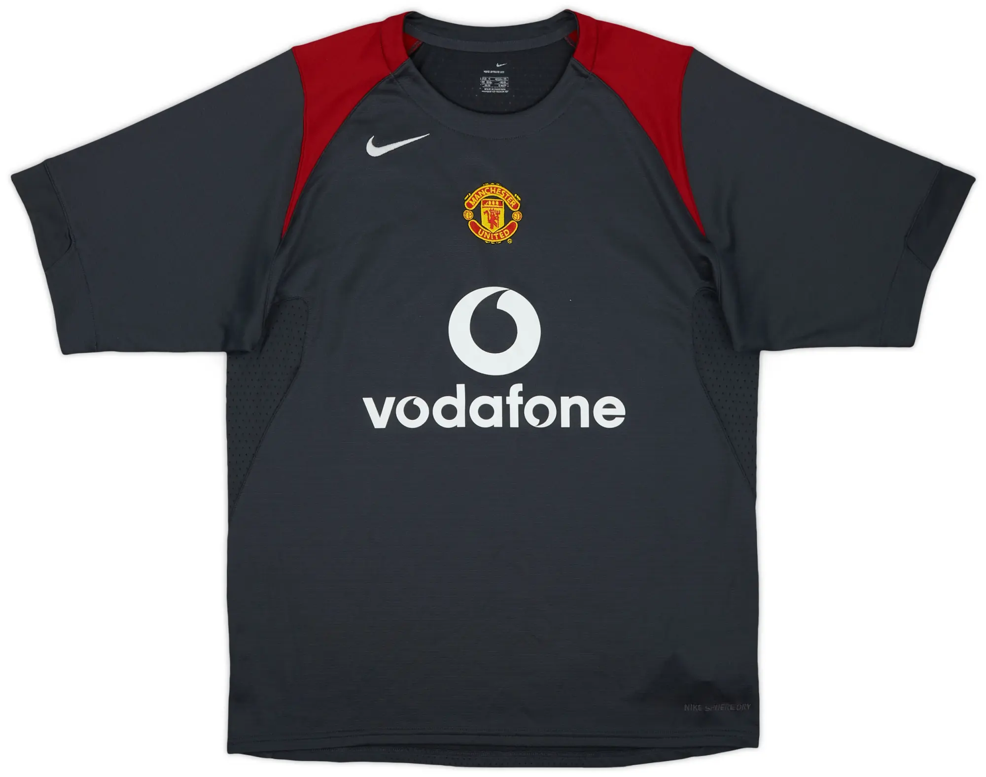 2005-06 Manchester United Nike Training Shirt - 8/10 - (M)