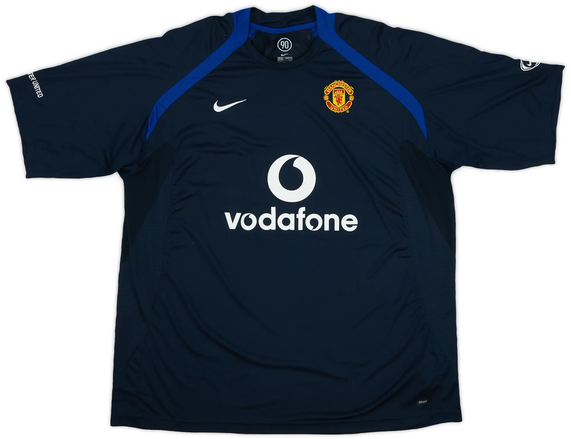 2005-06 Manchester United Nike Training Shirt - 8/10 - (M)