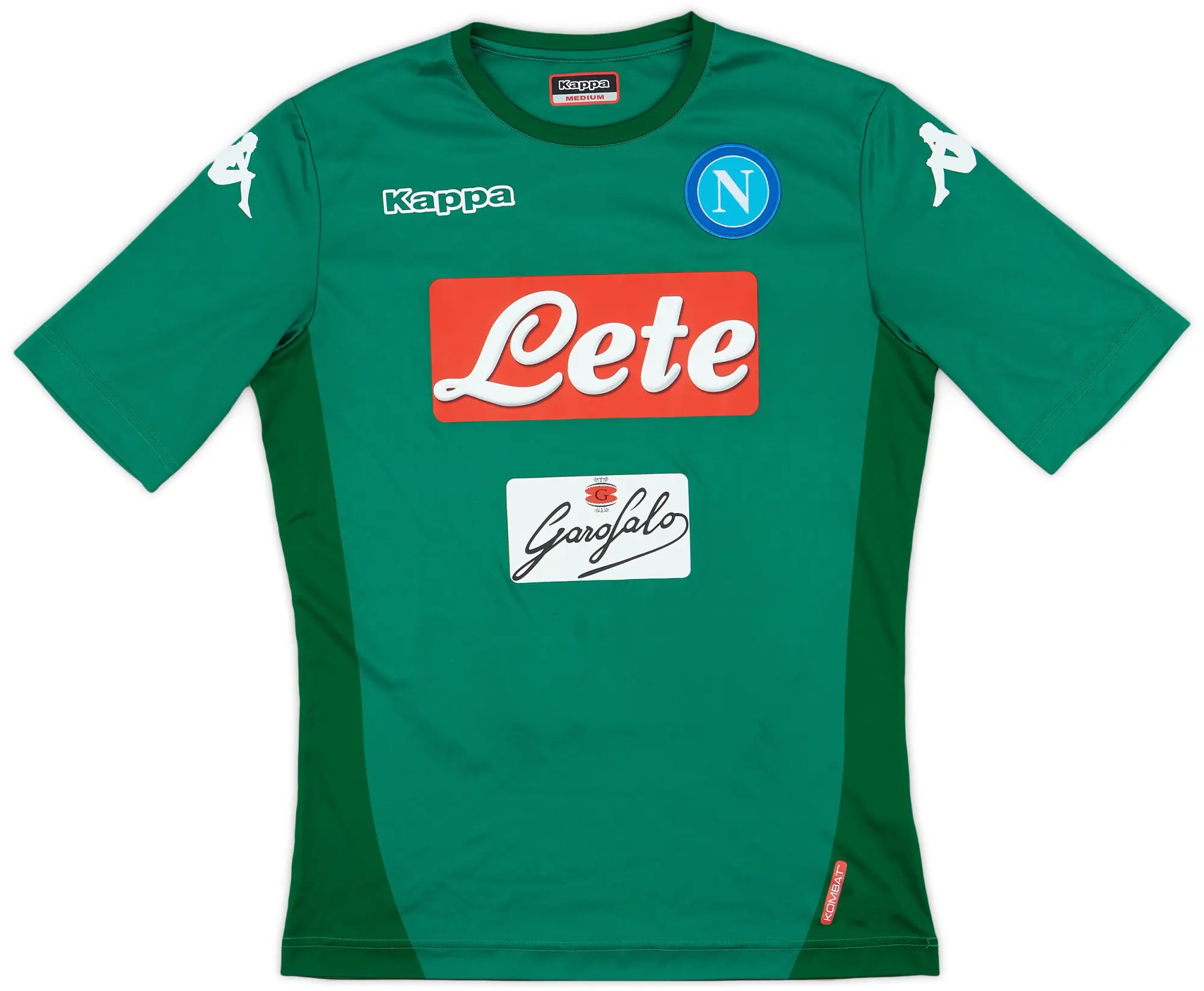Kappa 2017-18 Napoli European GK Shirt - 9/10 - (M)