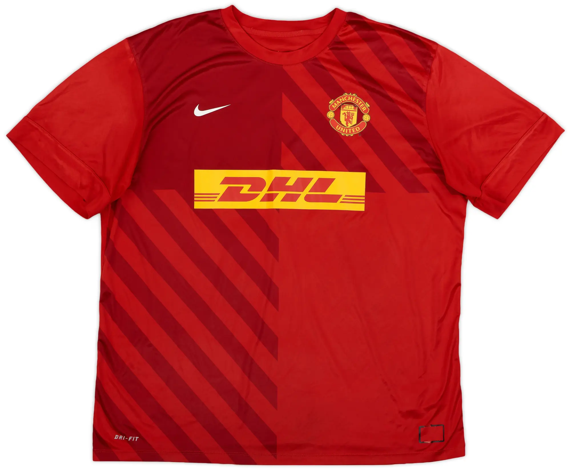2012-13 Manchester United Nike Training Shirt - 9/10 - (XL)