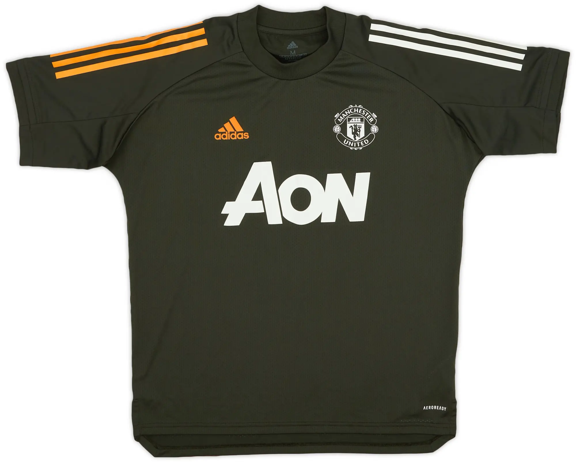 2020-21 Manchester United adidas Training Shirt - 9/10 - (M)