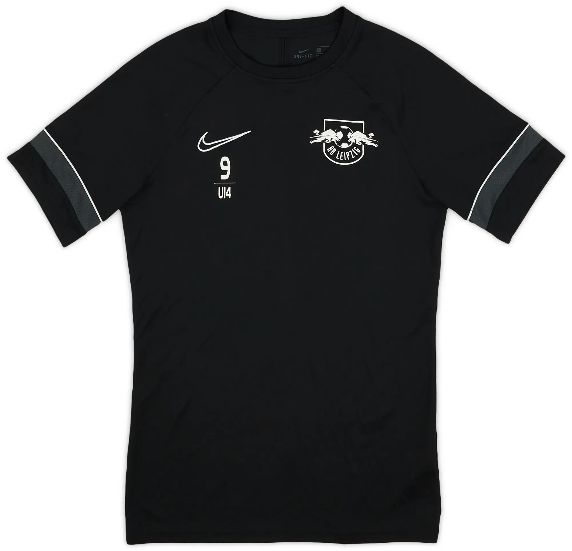 Nike 2021-22 RB Leipzig Youth Player Issue Training Shirt #9 - 8/10 - (S)