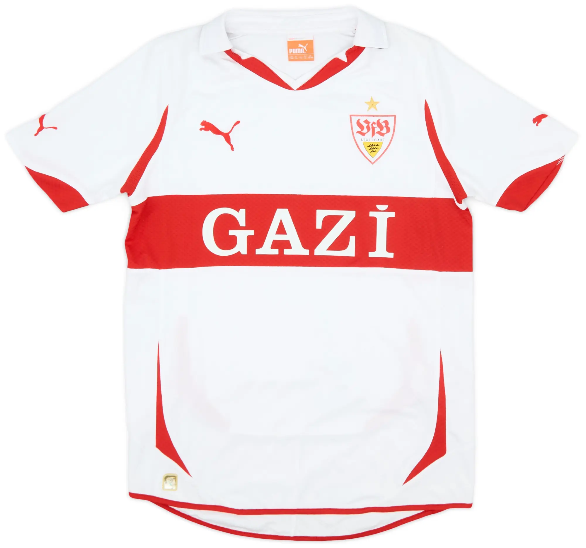 Puma 2010-11 Stuttgart Home Shirt (XXL.Boys)